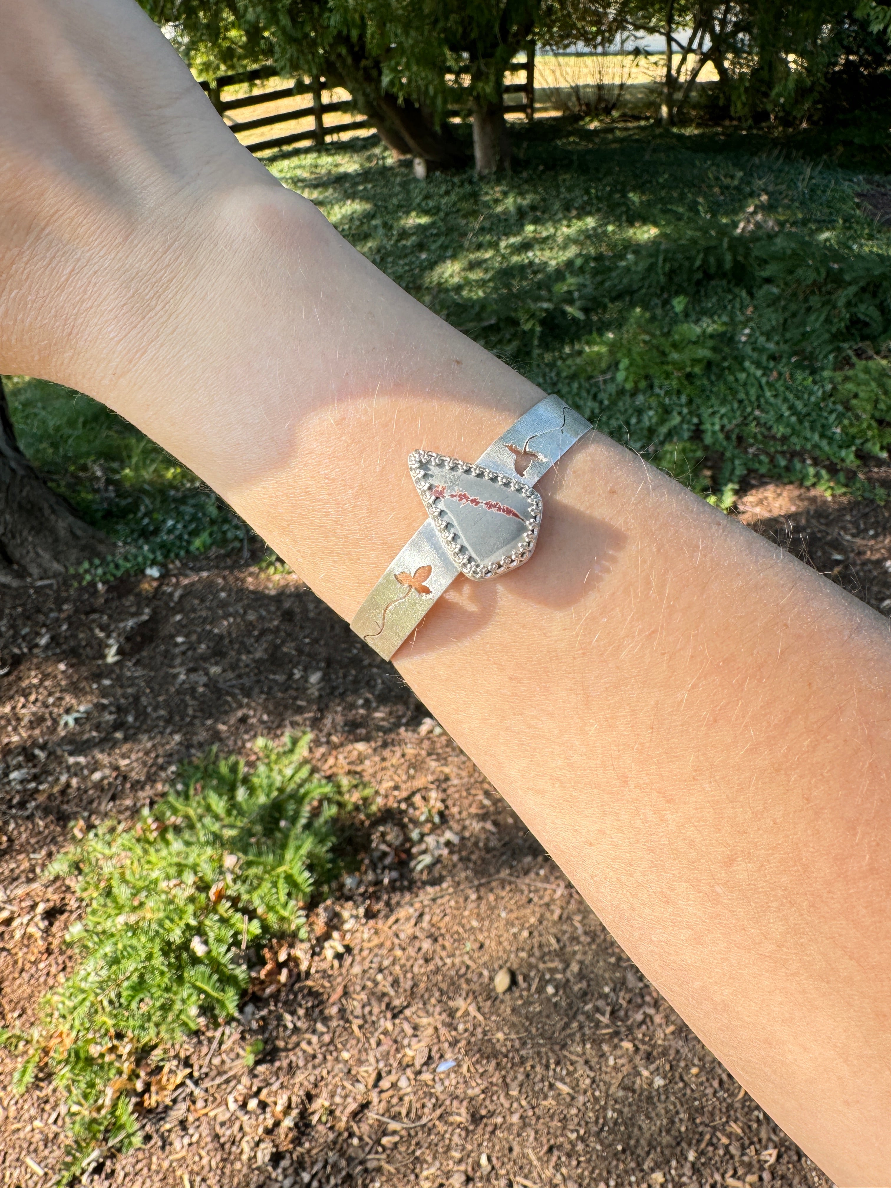 Sonoran Dendritic Cuff (Medium Band)