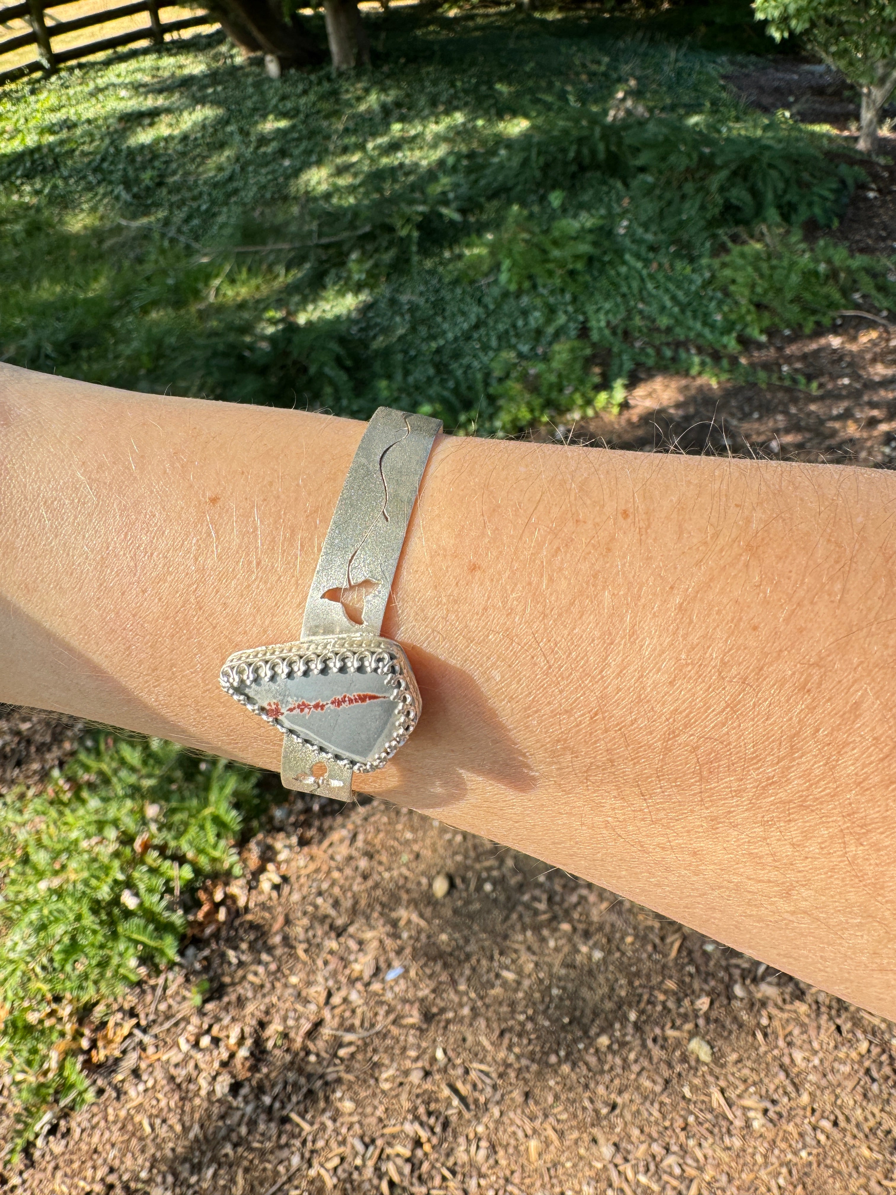 Sonoran Dendritic Cuff (Medium Band)