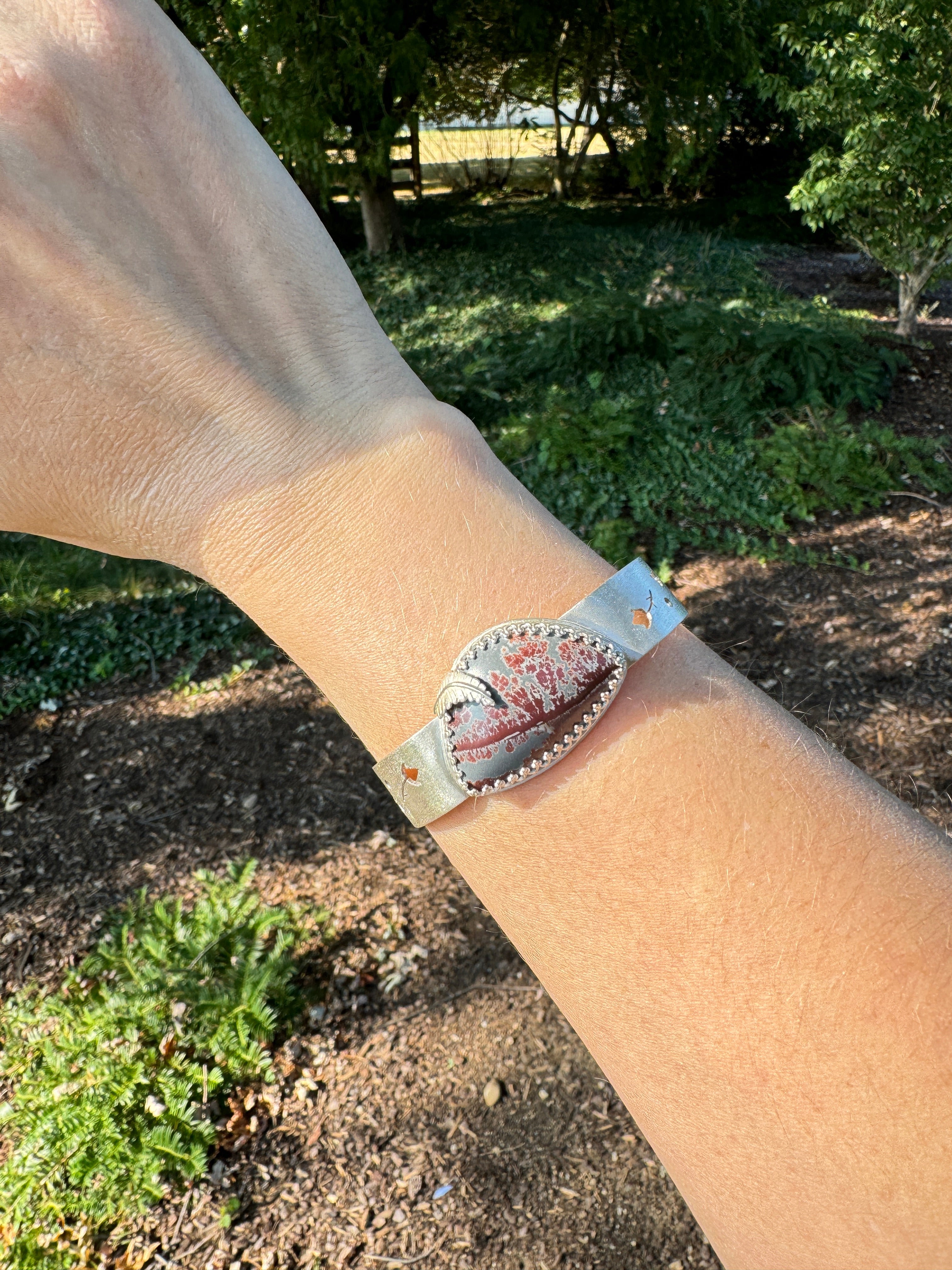 Sonoran Dendritic Cuff (Wide Band)