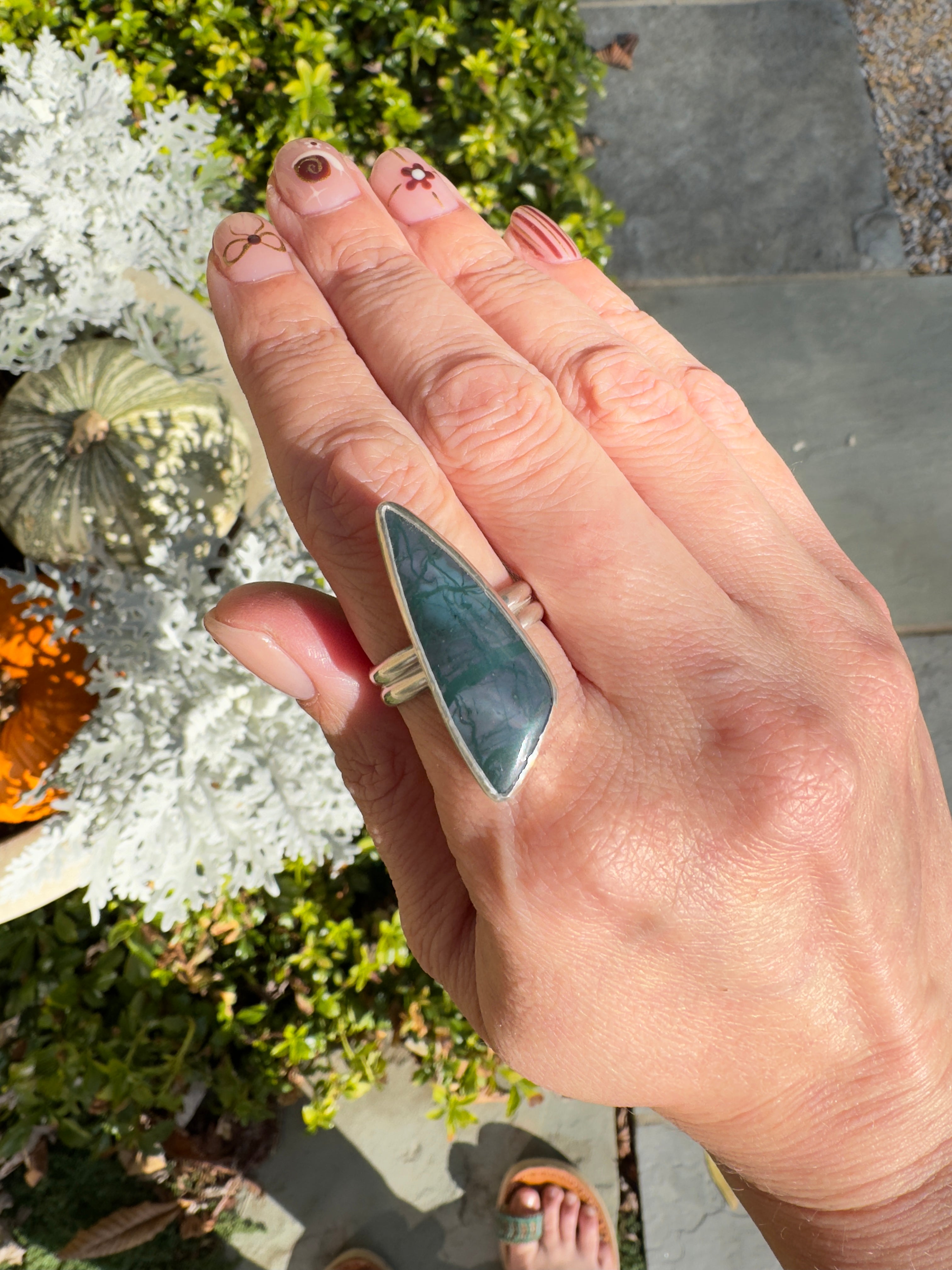 Skaggs Jasper Ring (Size 8.5)