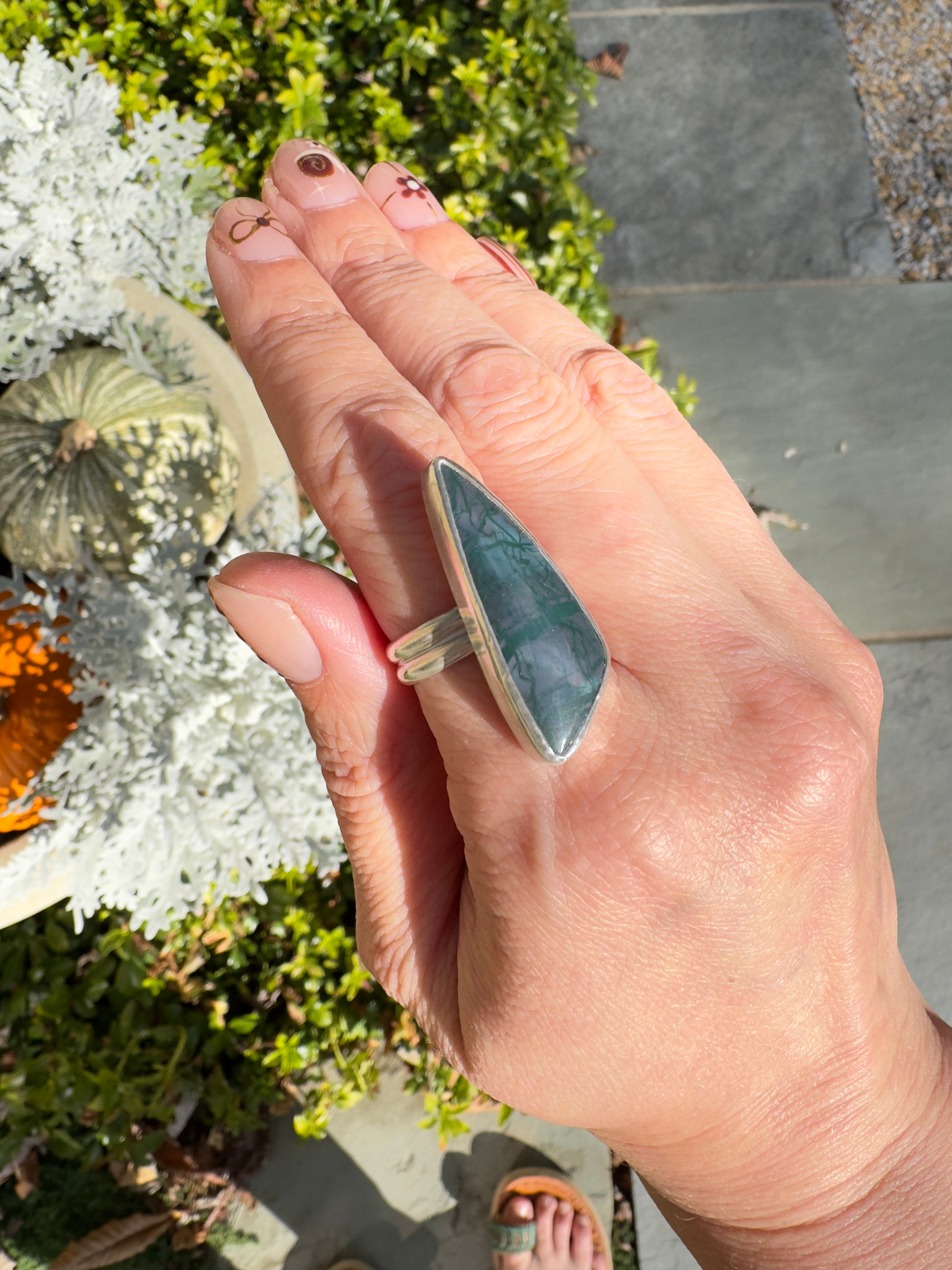 Skaggs Jasper Ring (Size 8.5)