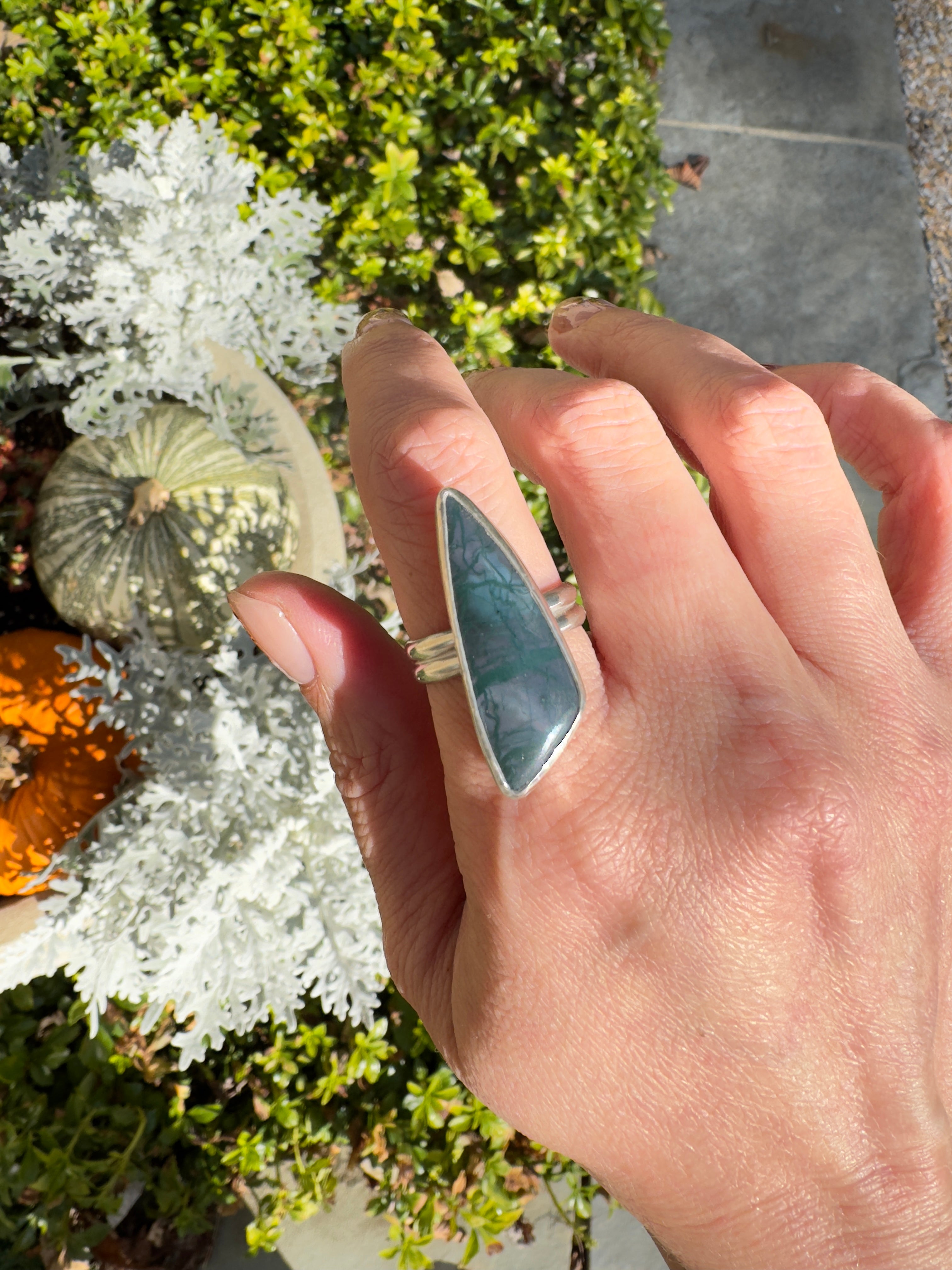 Skaggs Jasper Ring (Size 8.5)