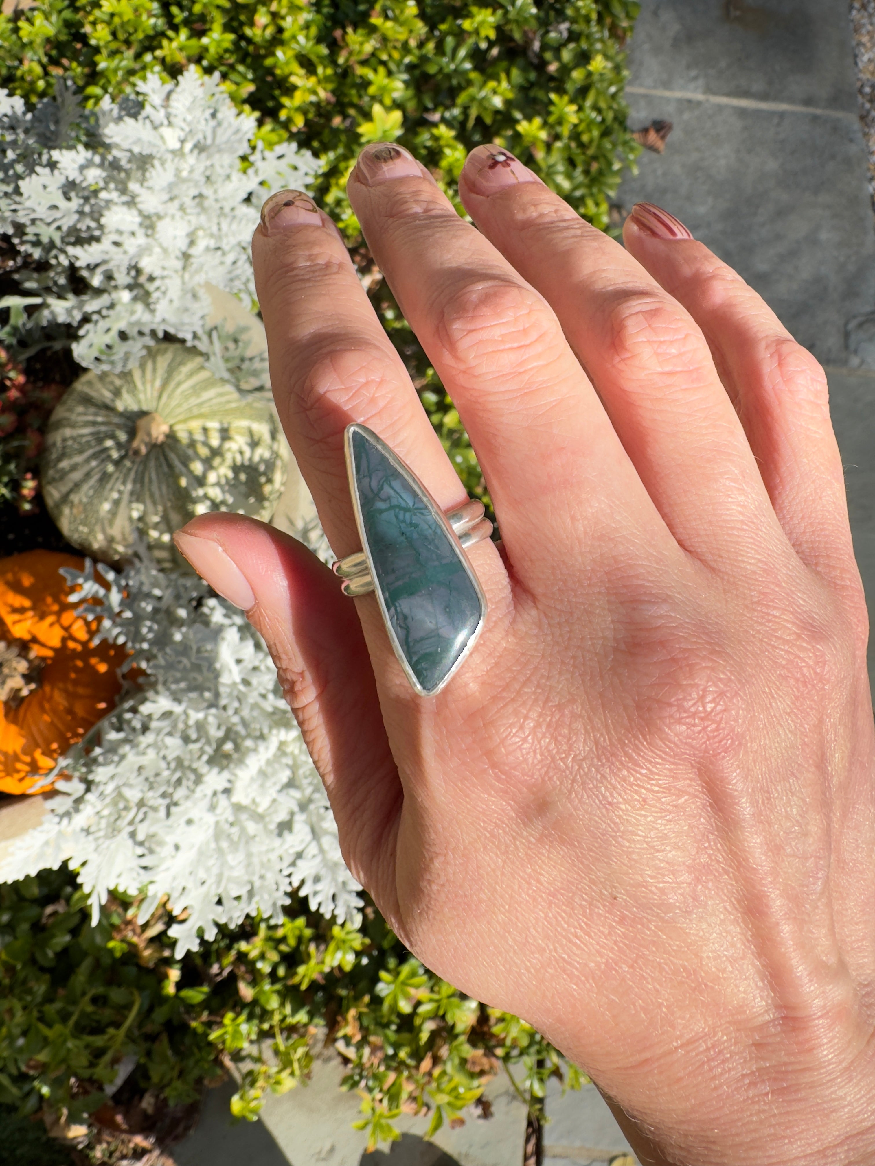 Skaggs Jasper Ring (Size 8.5)