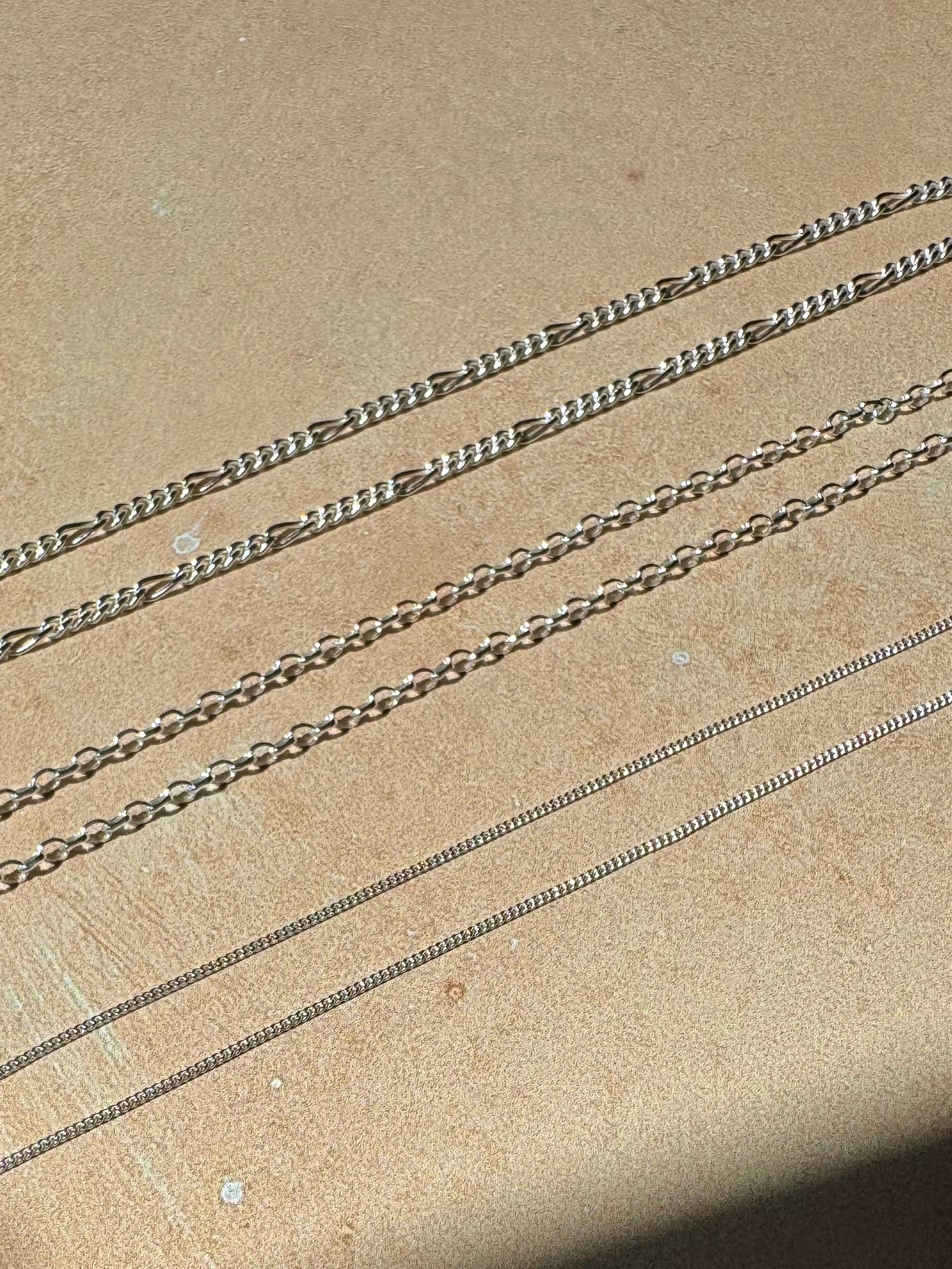Sterling Silver Chain