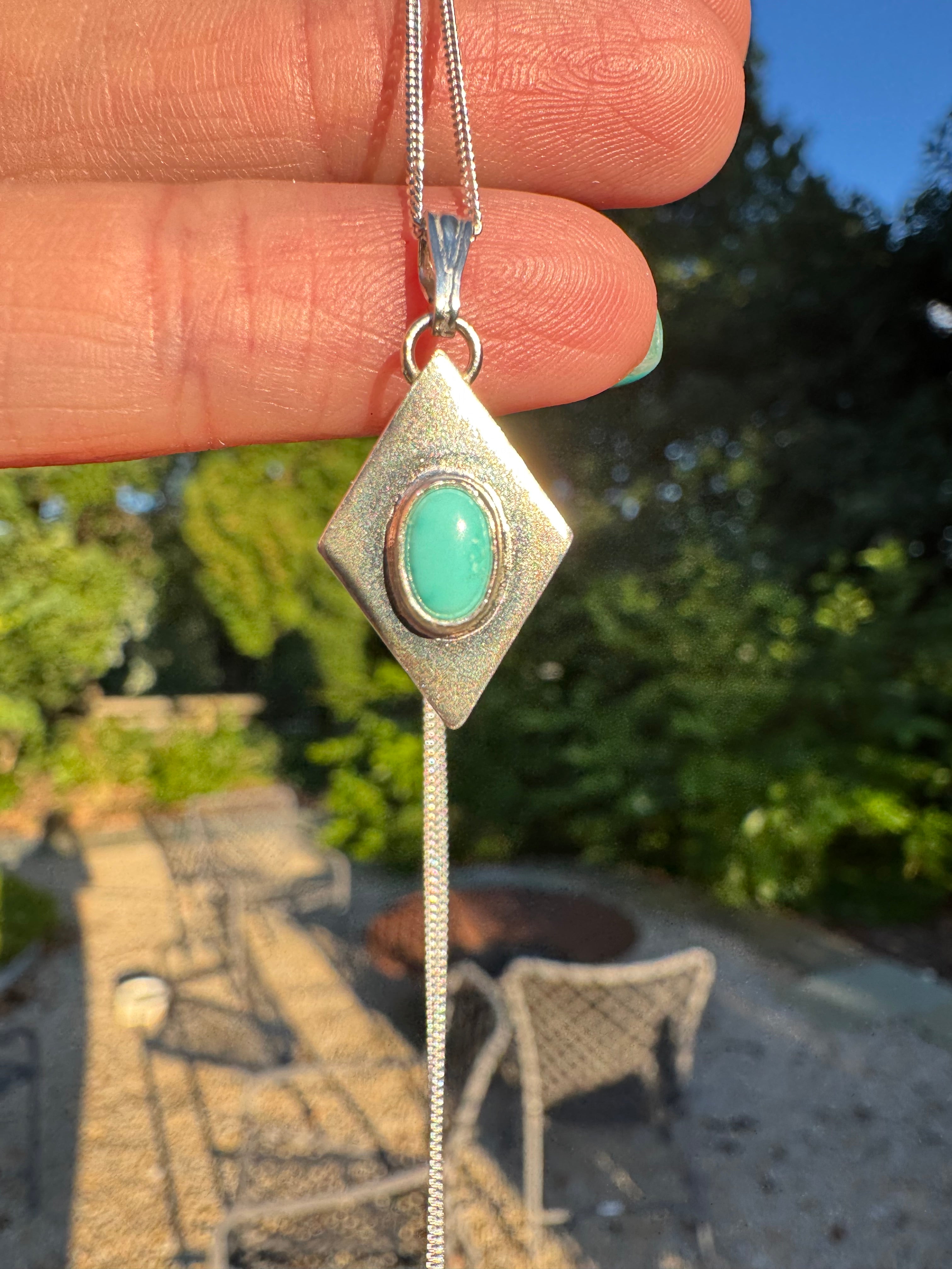 Diamond, Teardrop & Oval Charms