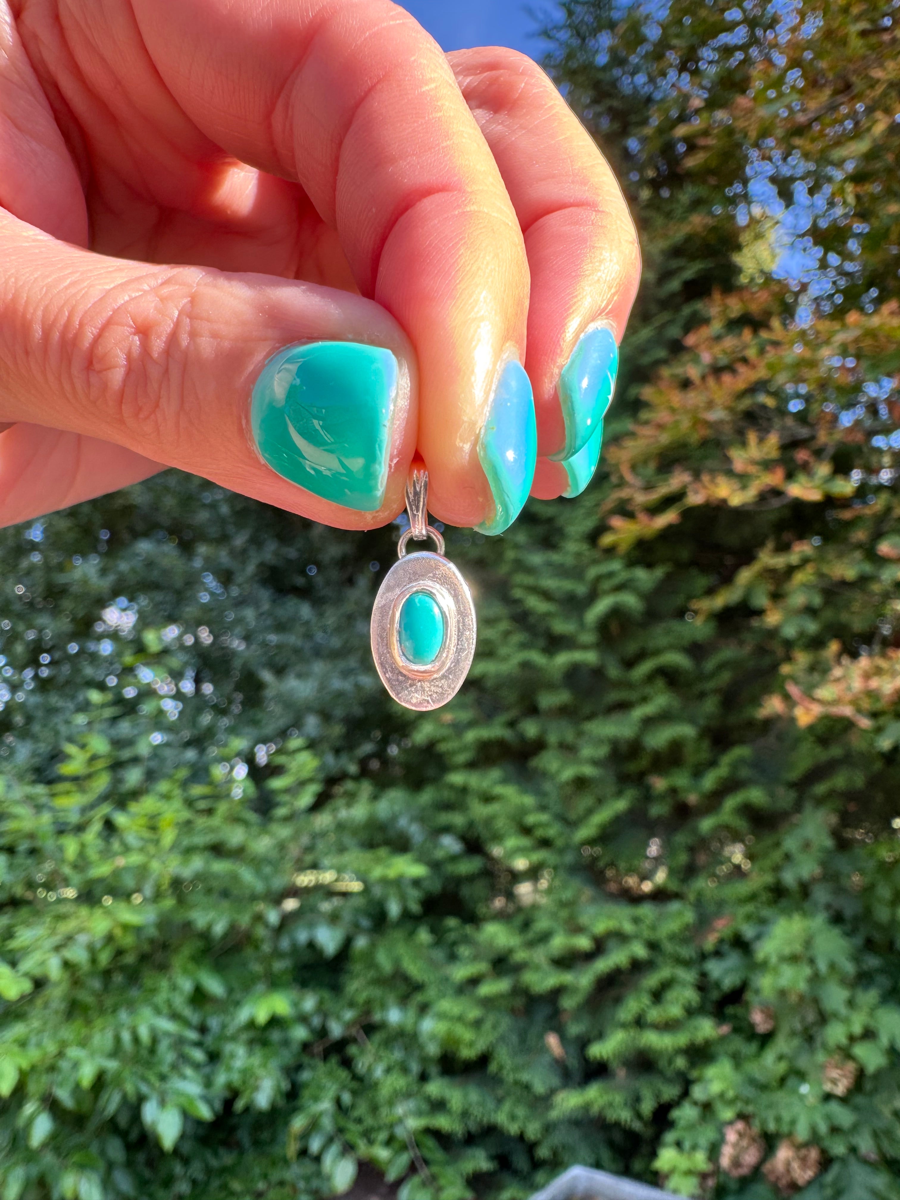 Diamond, Teardrop & Oval Charms