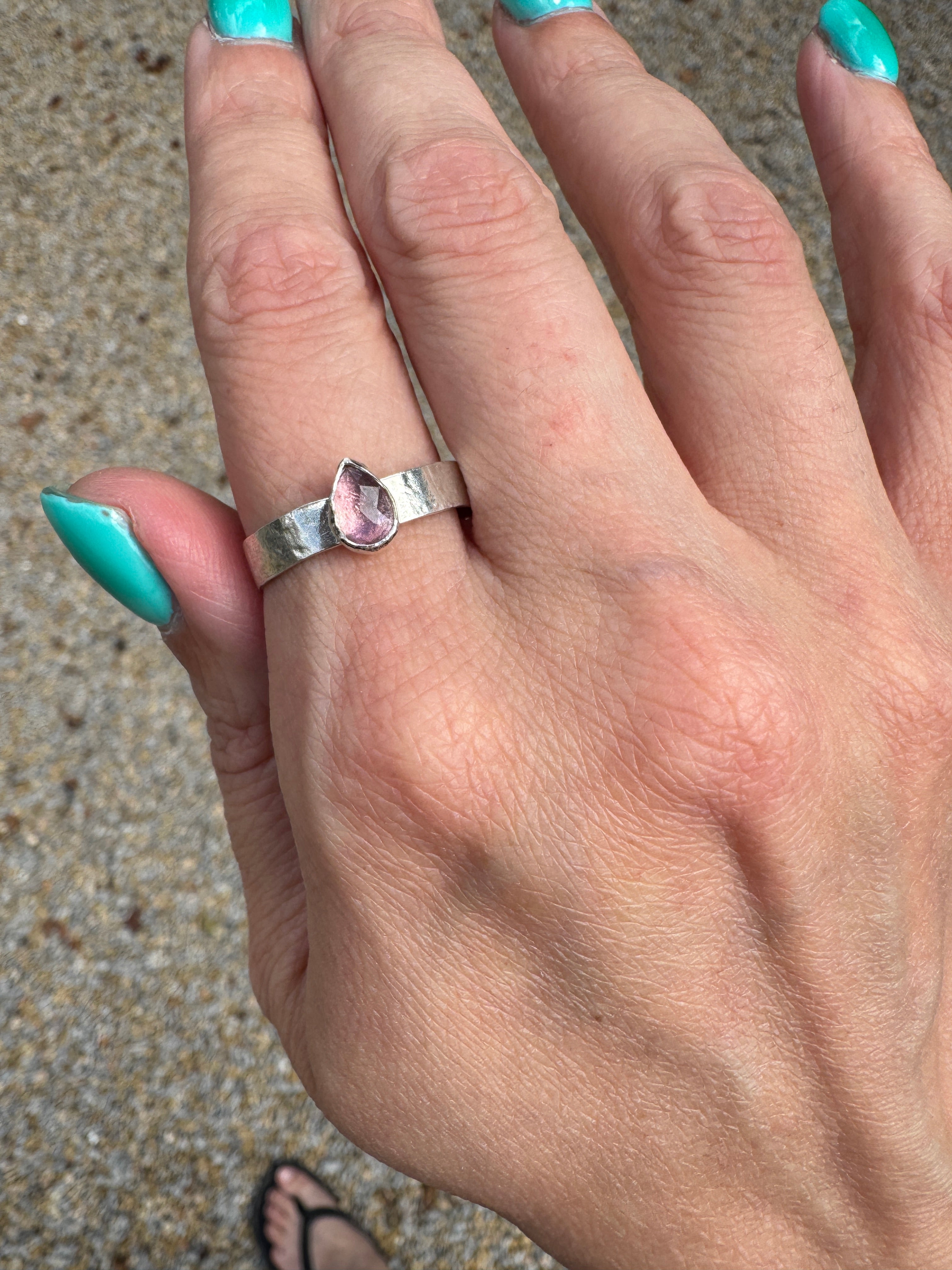 Tourmaline Stacker Band (Size 11.5)