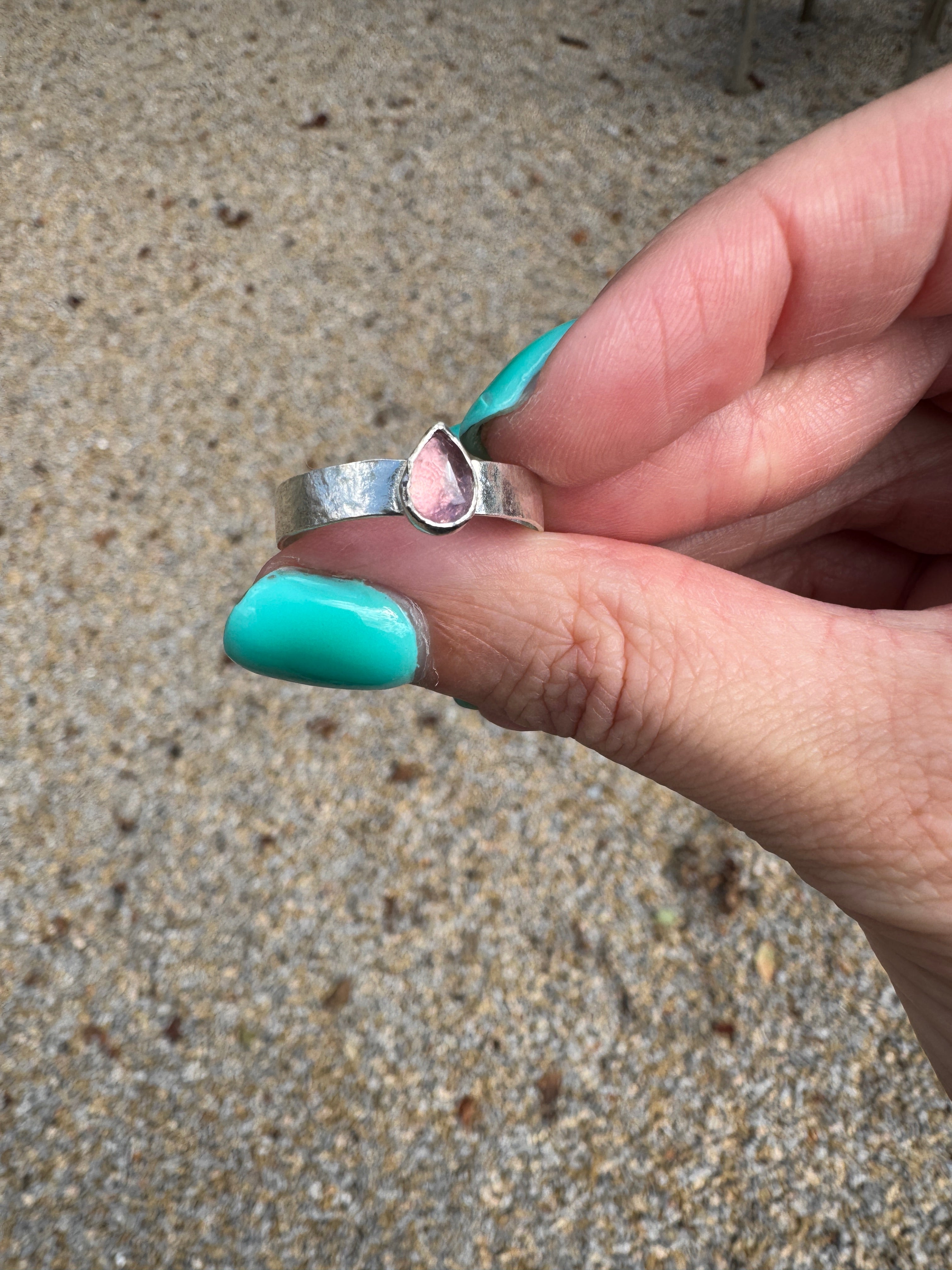 Tourmaline Stacker Band (Size 11.5)