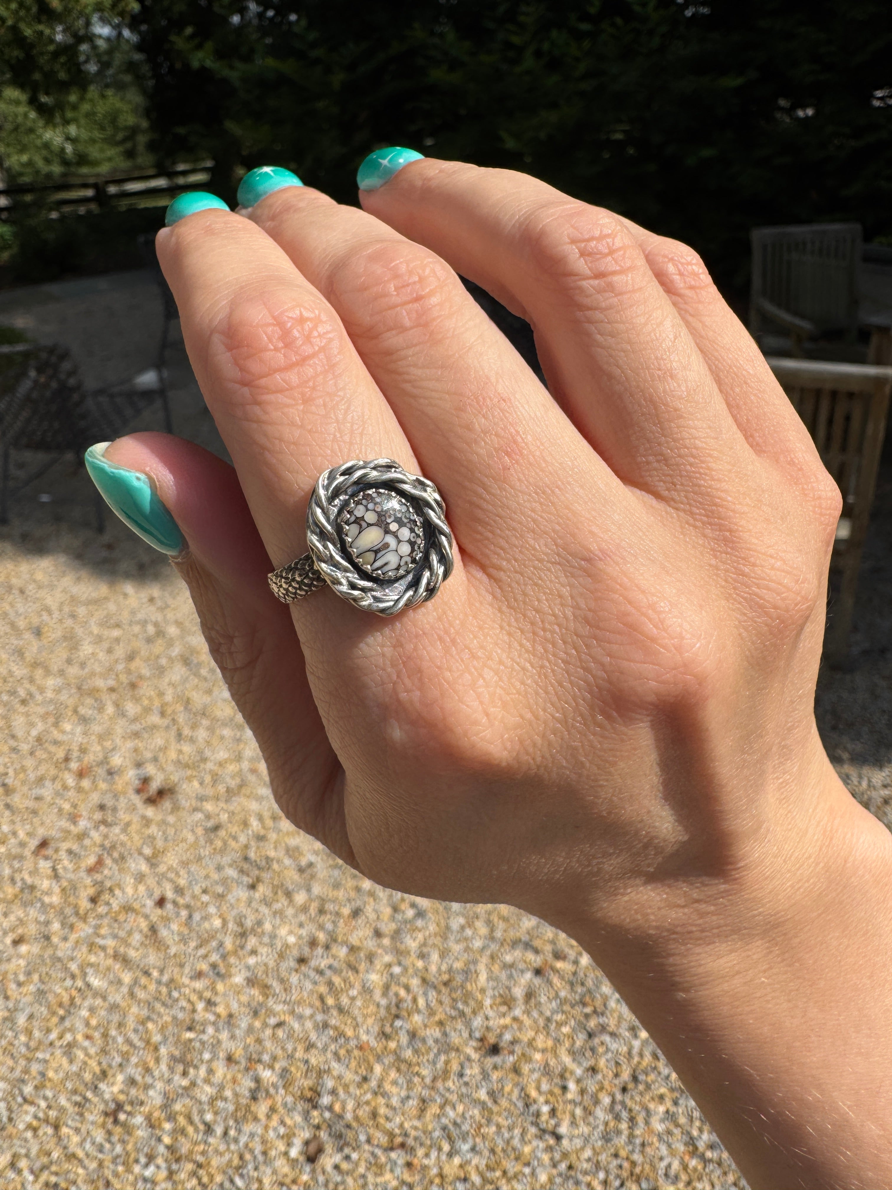 Dragon Egg Ring (size 10.5)
