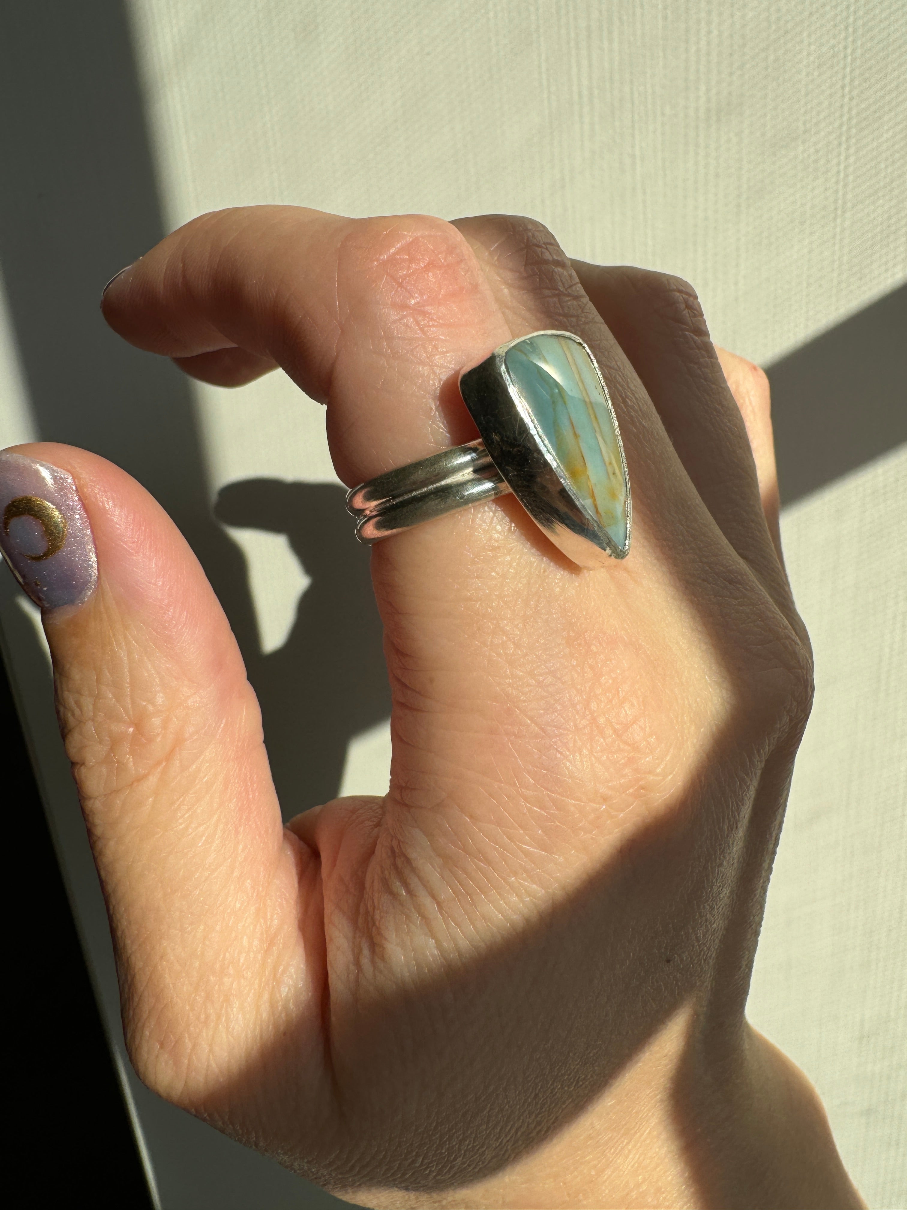 Skaggs Jasper Ring (Size 7.5)