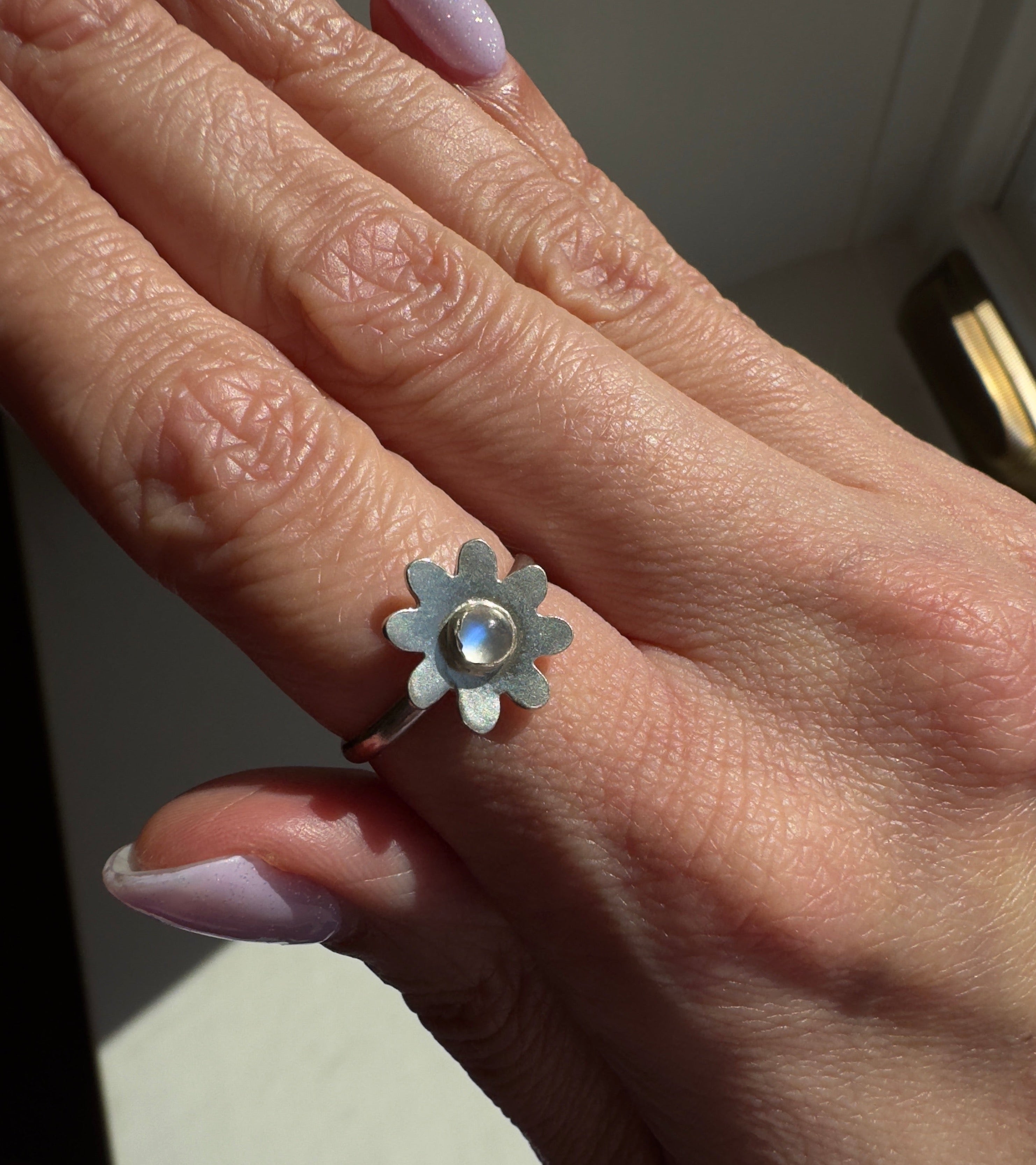 Rainbow Moonstone