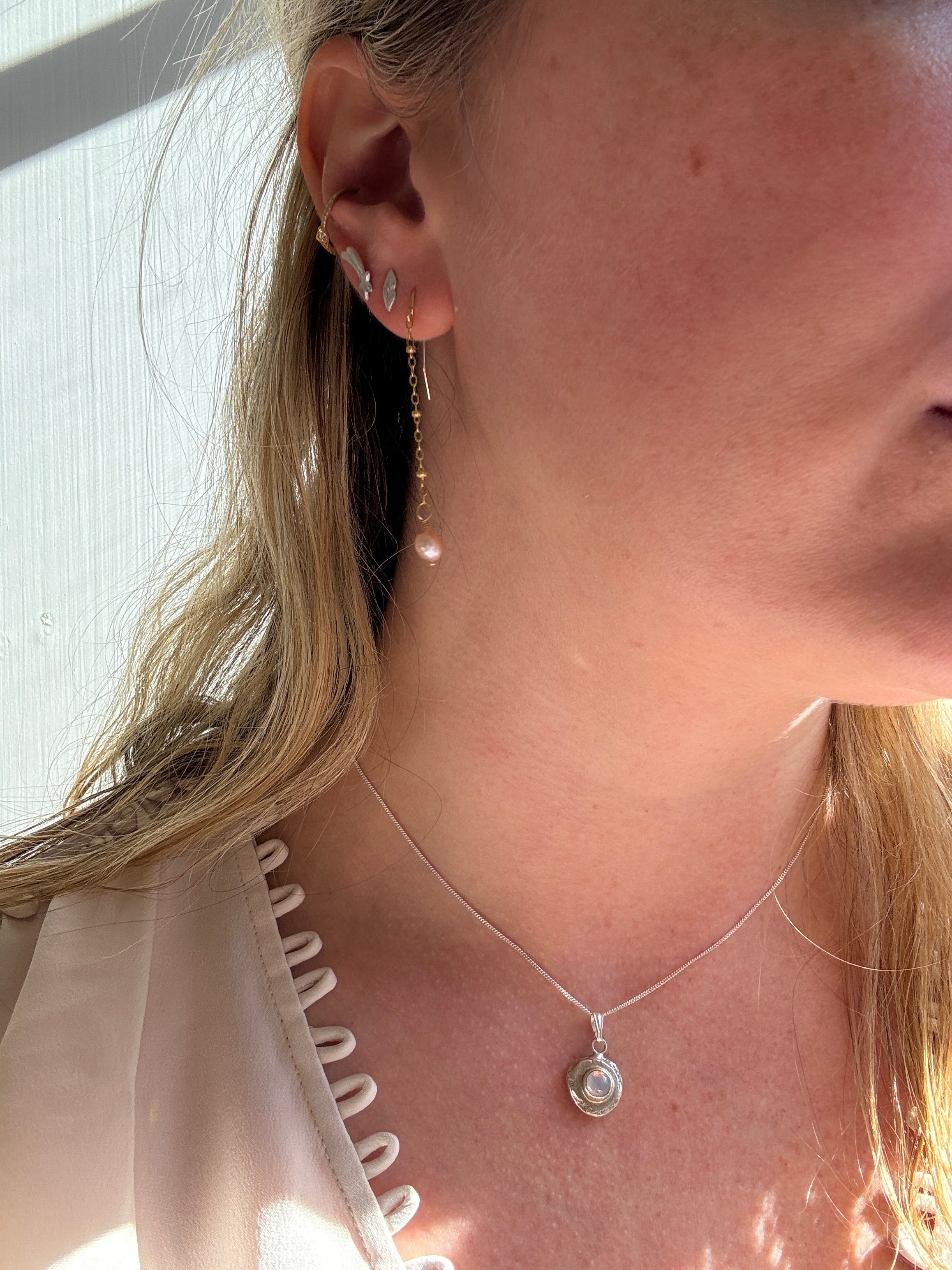 Lavender Moon Quartz