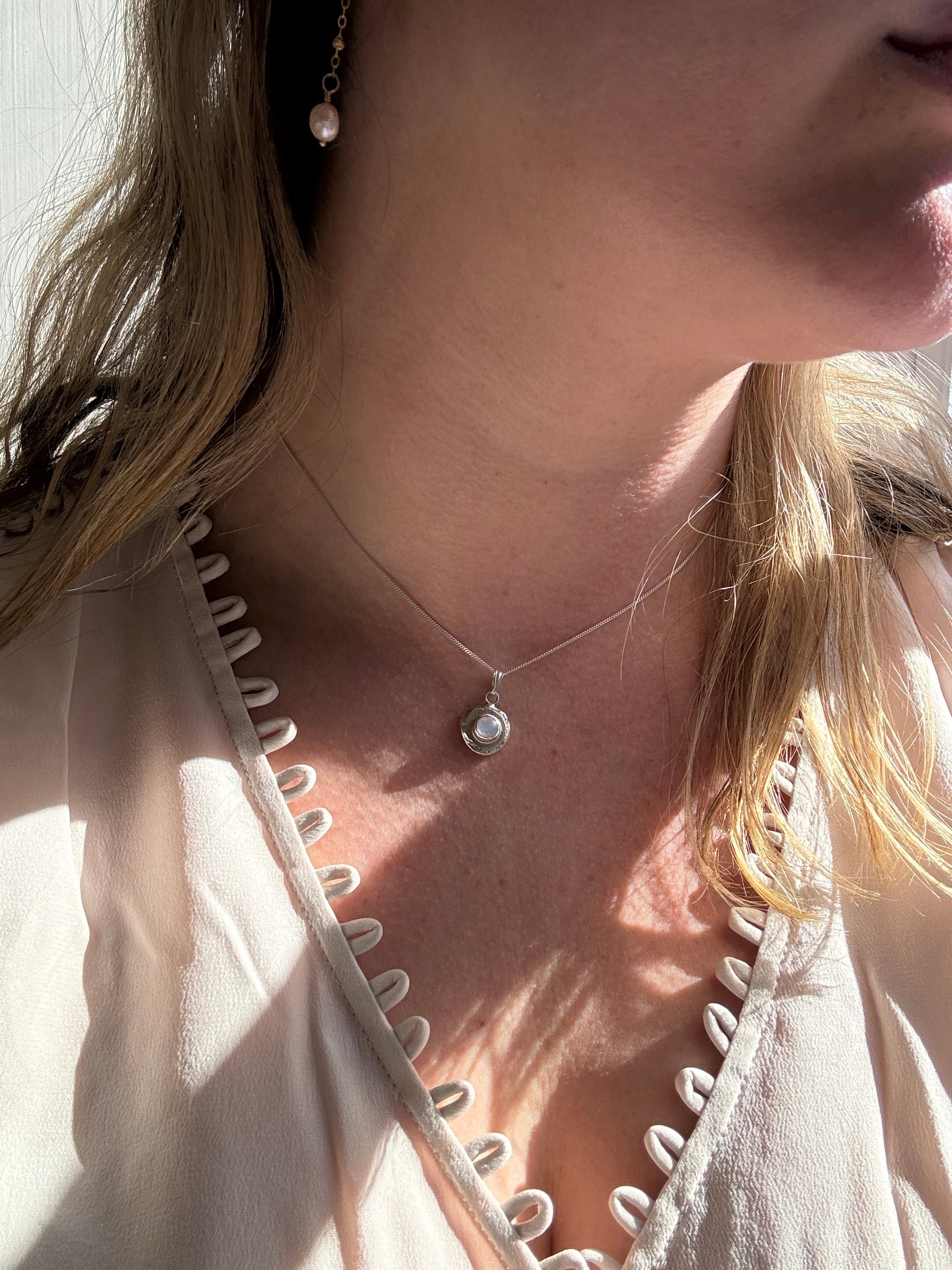 Lavender Moon Quartz