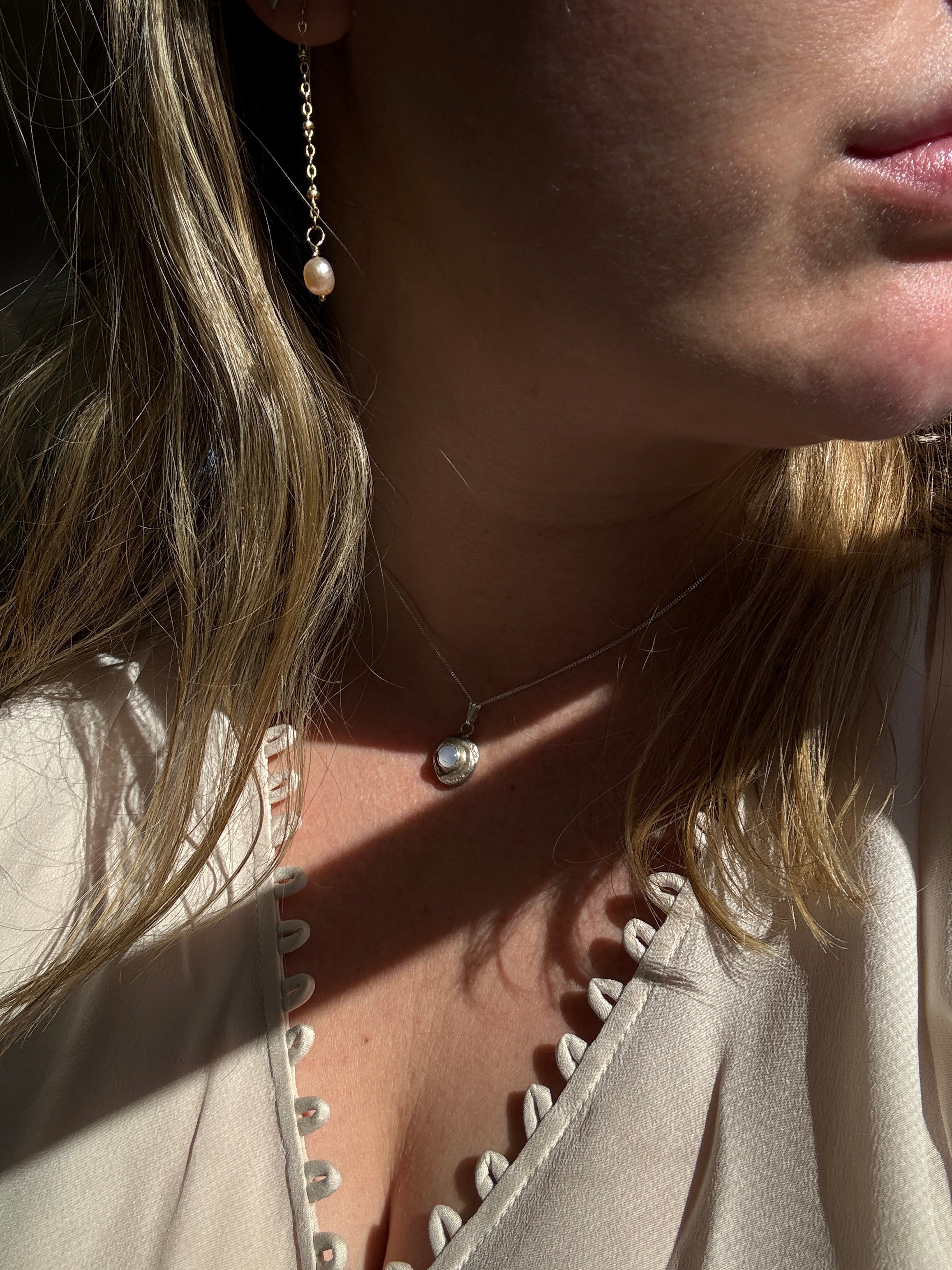 Lavender Moon Quartz