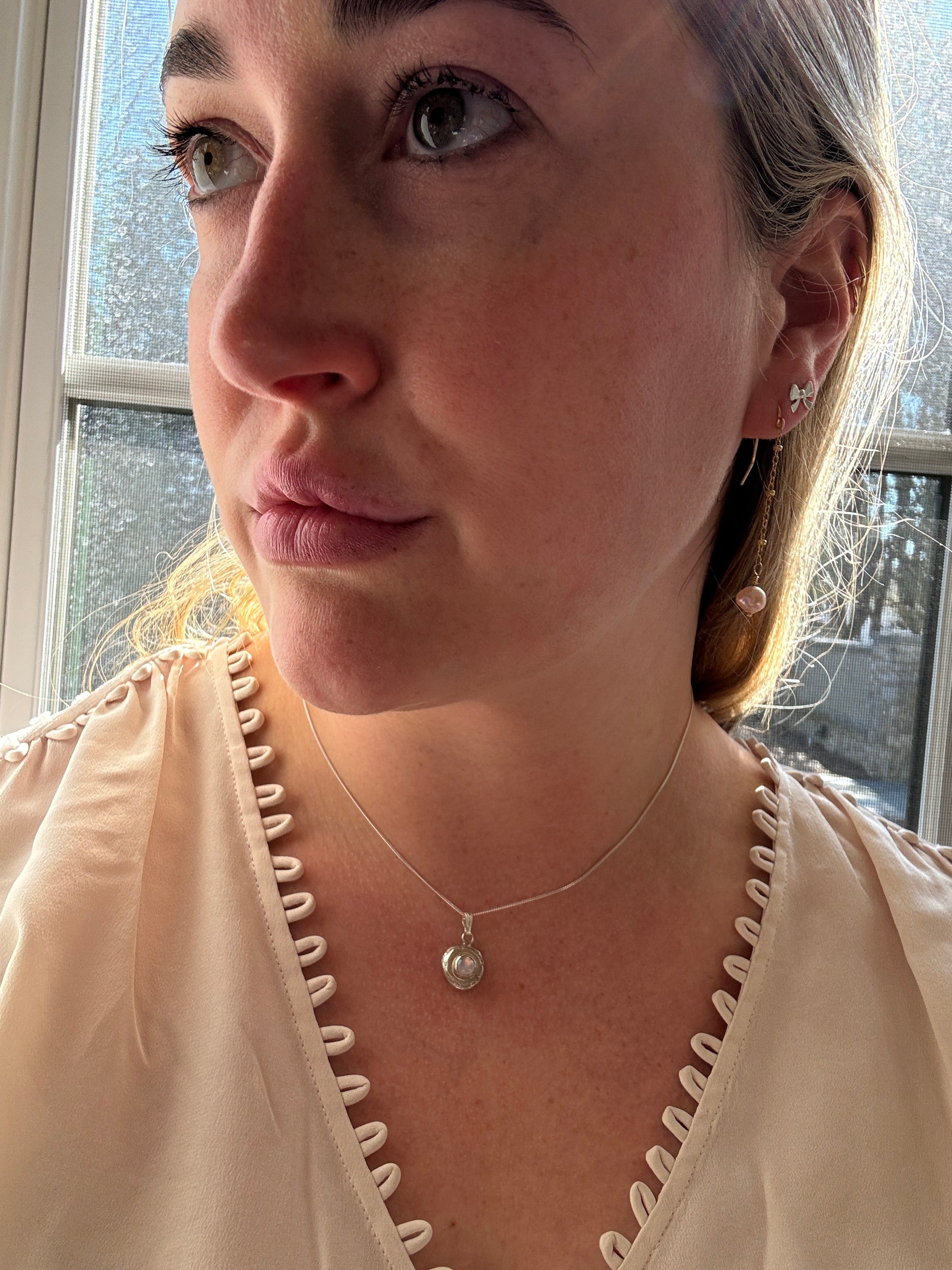 Lavender Moon Quartz