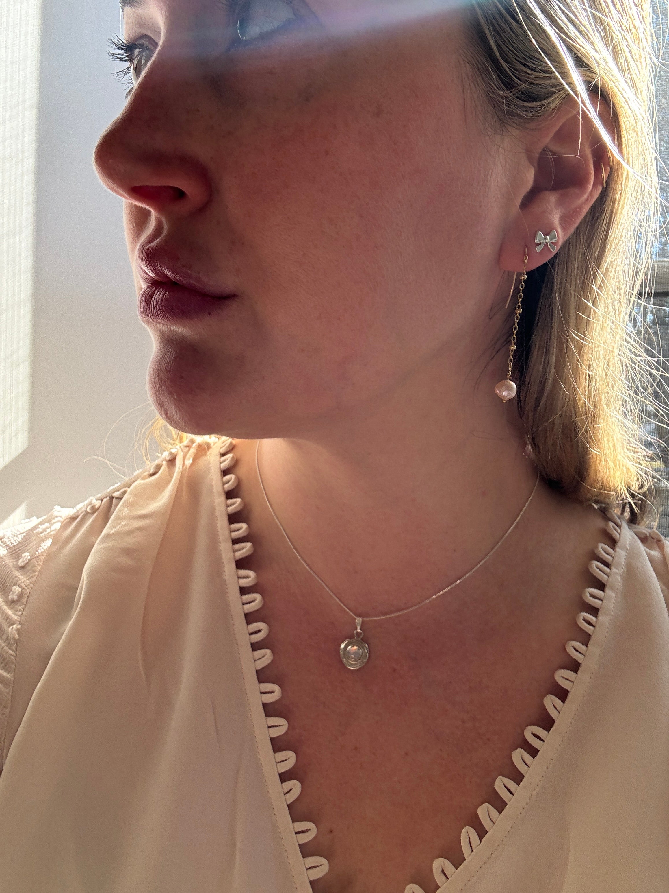 Lavender Moon Quartz