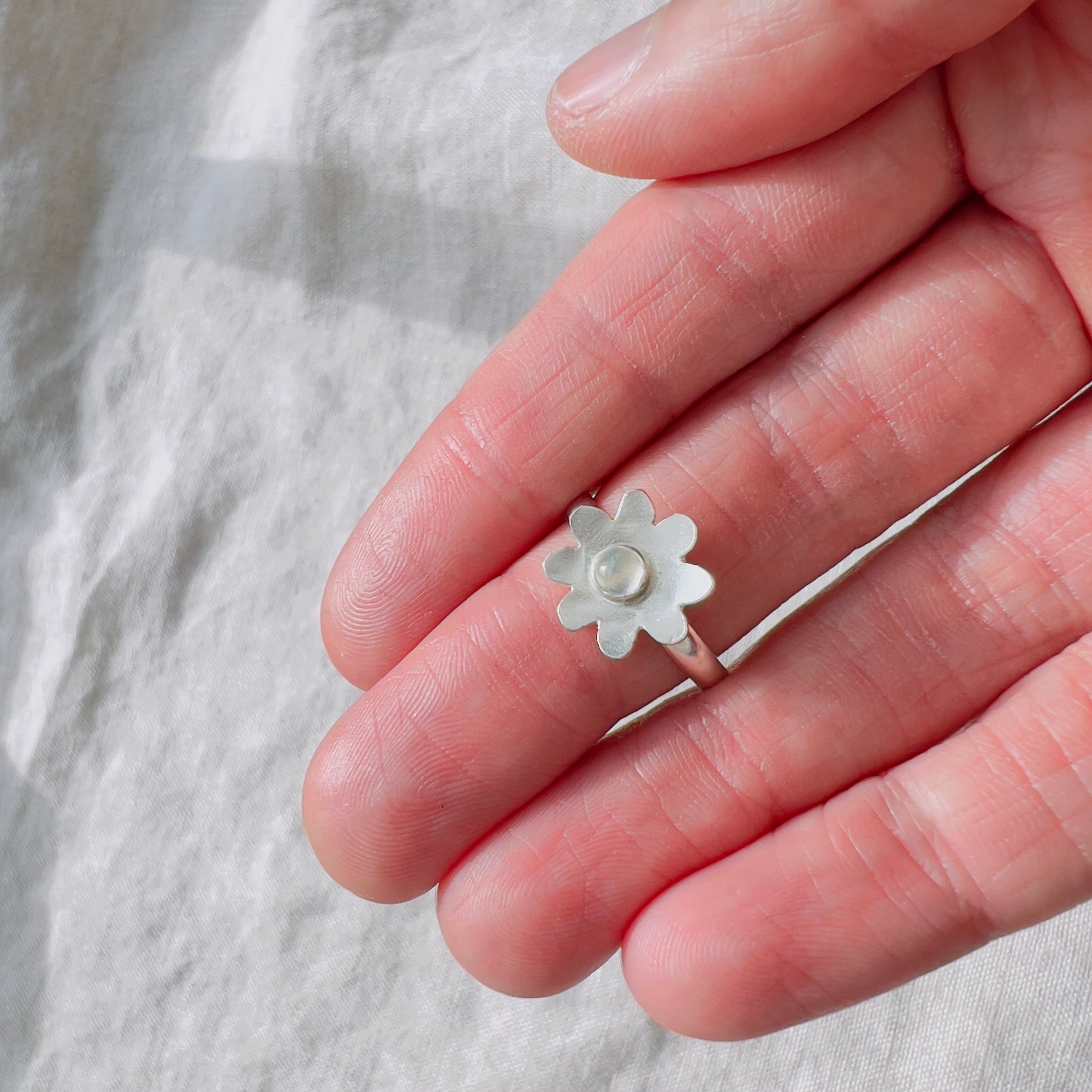 Carriage House Jewelry | Rainbow Moon Quartz