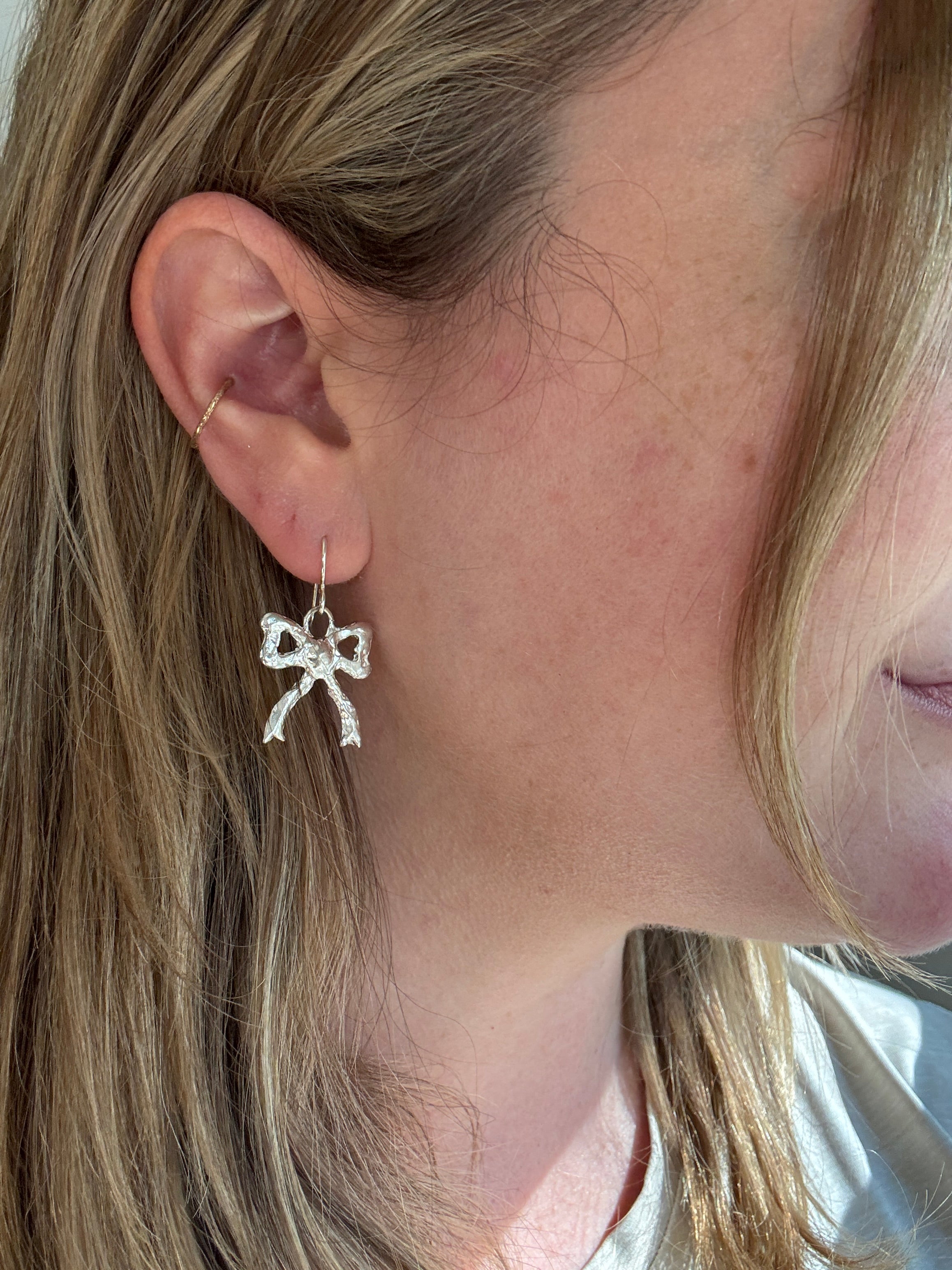 Sterling Silver Bows