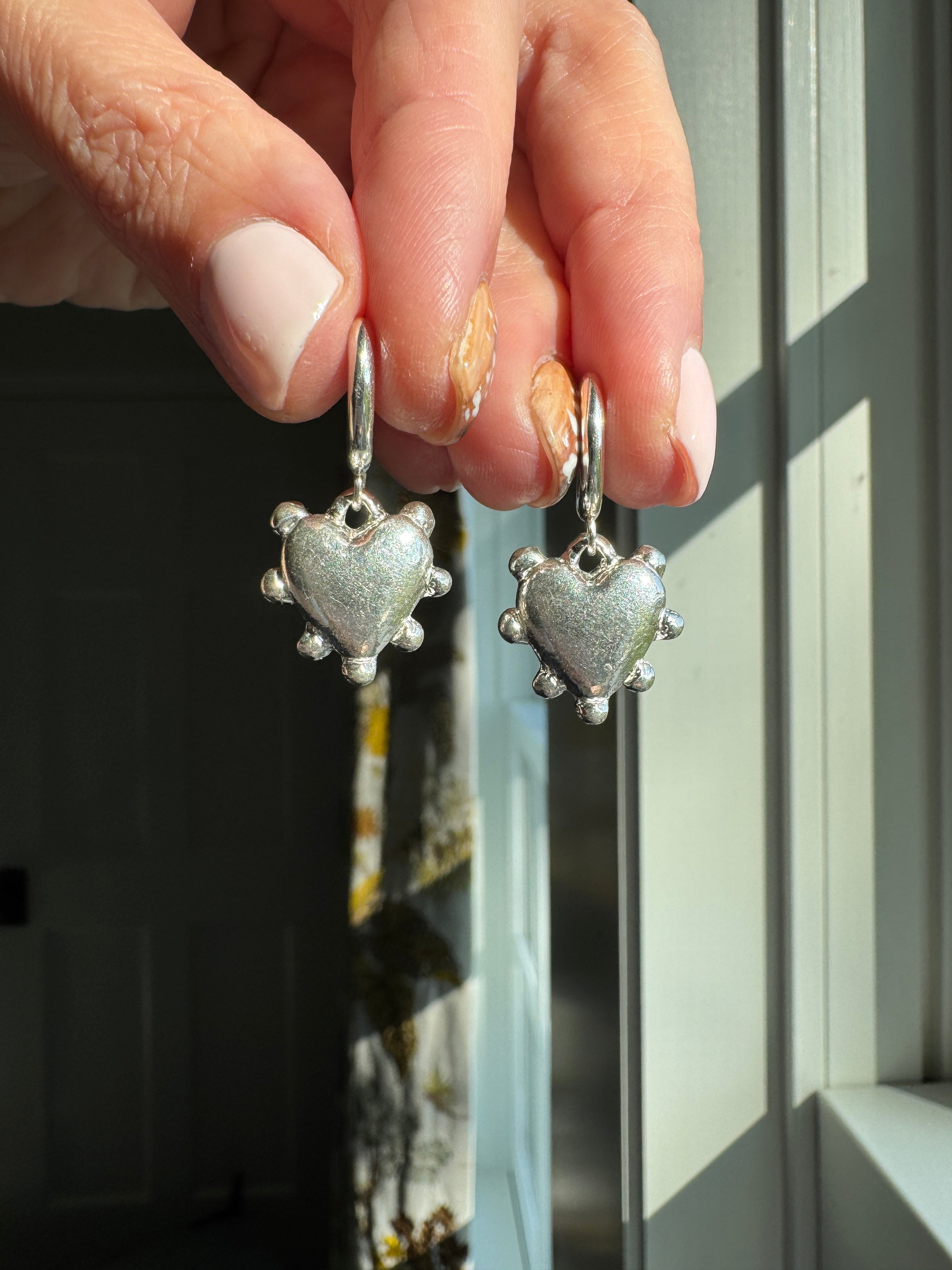 Sterling Heart Hoops