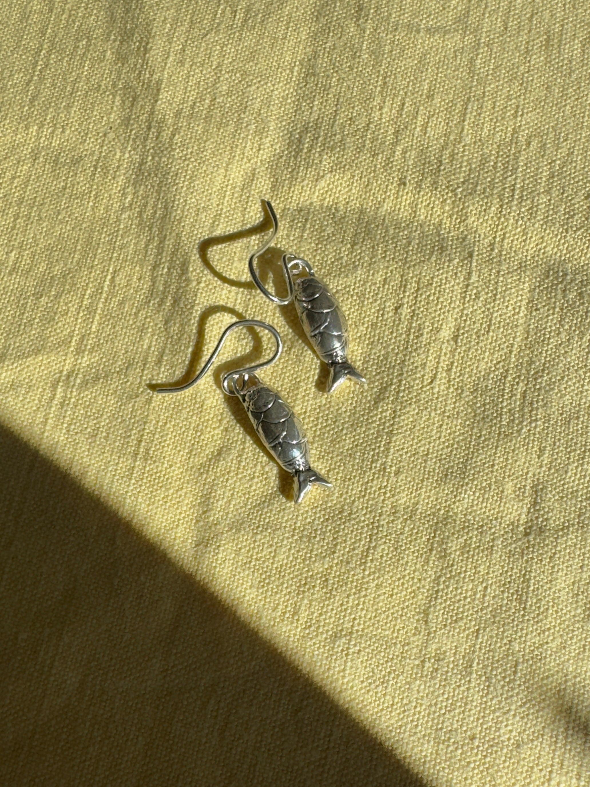 Sterling Silver Fish