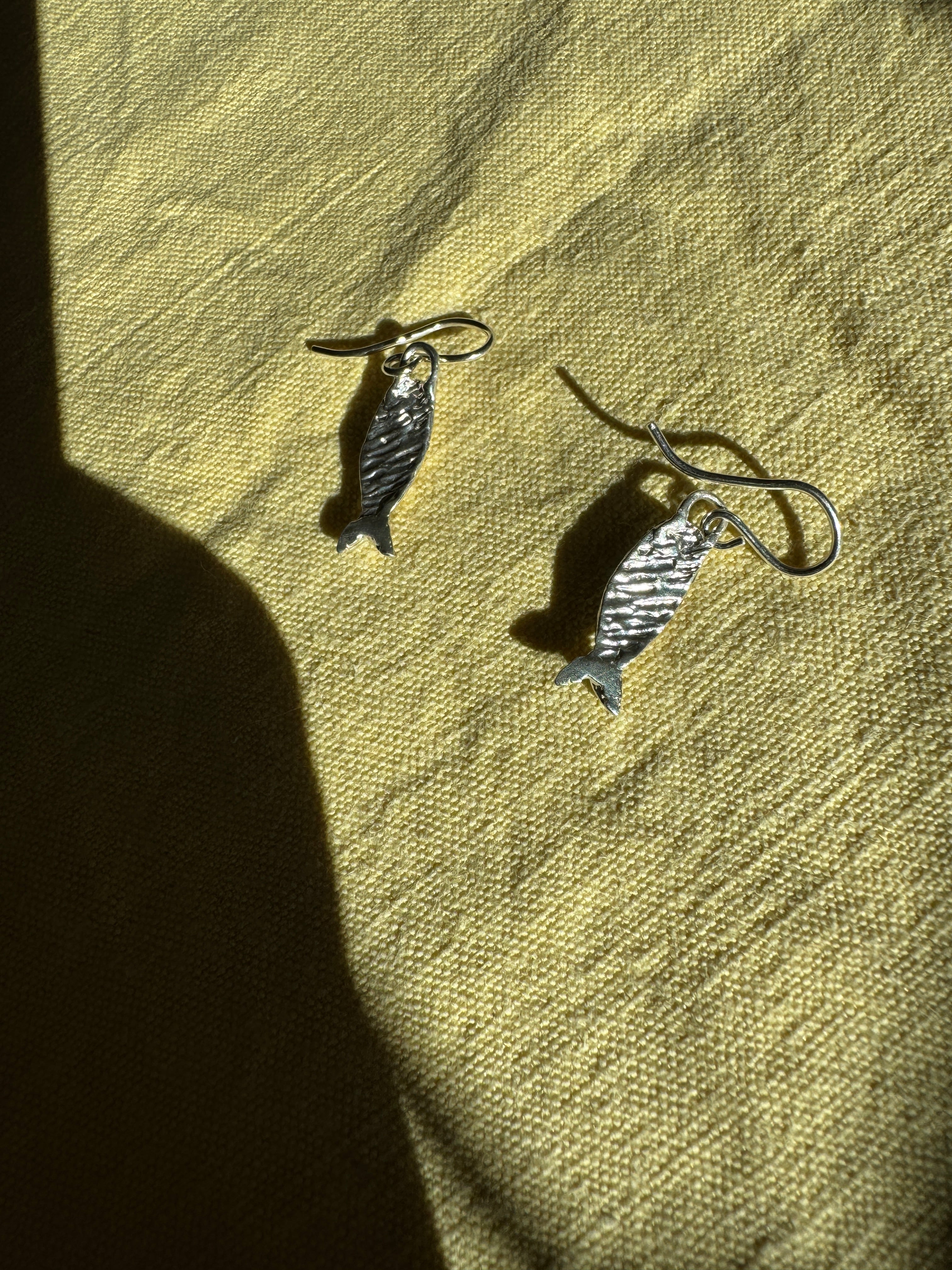 Sterling Silver Fish