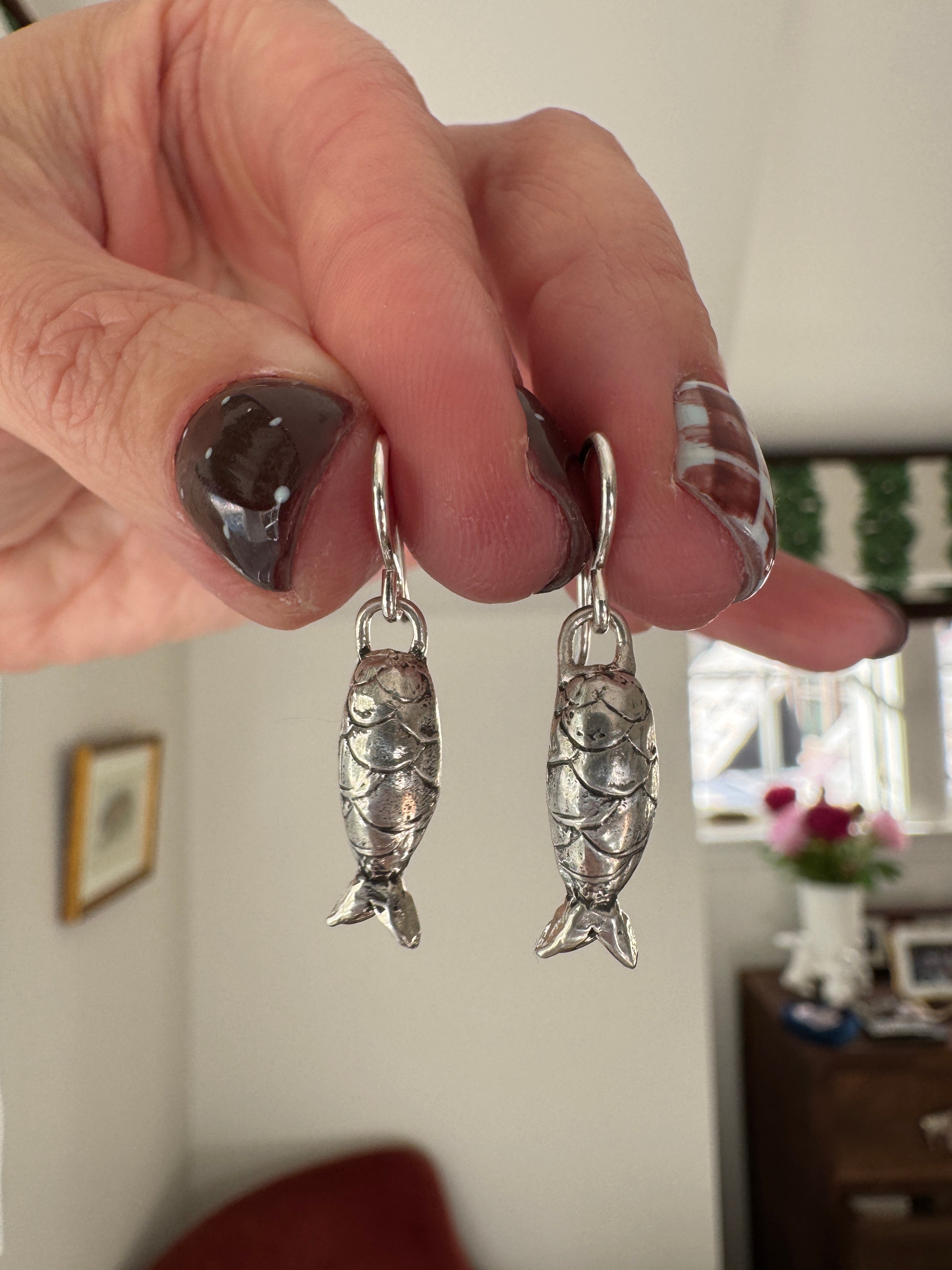 Sterling Silver Fish