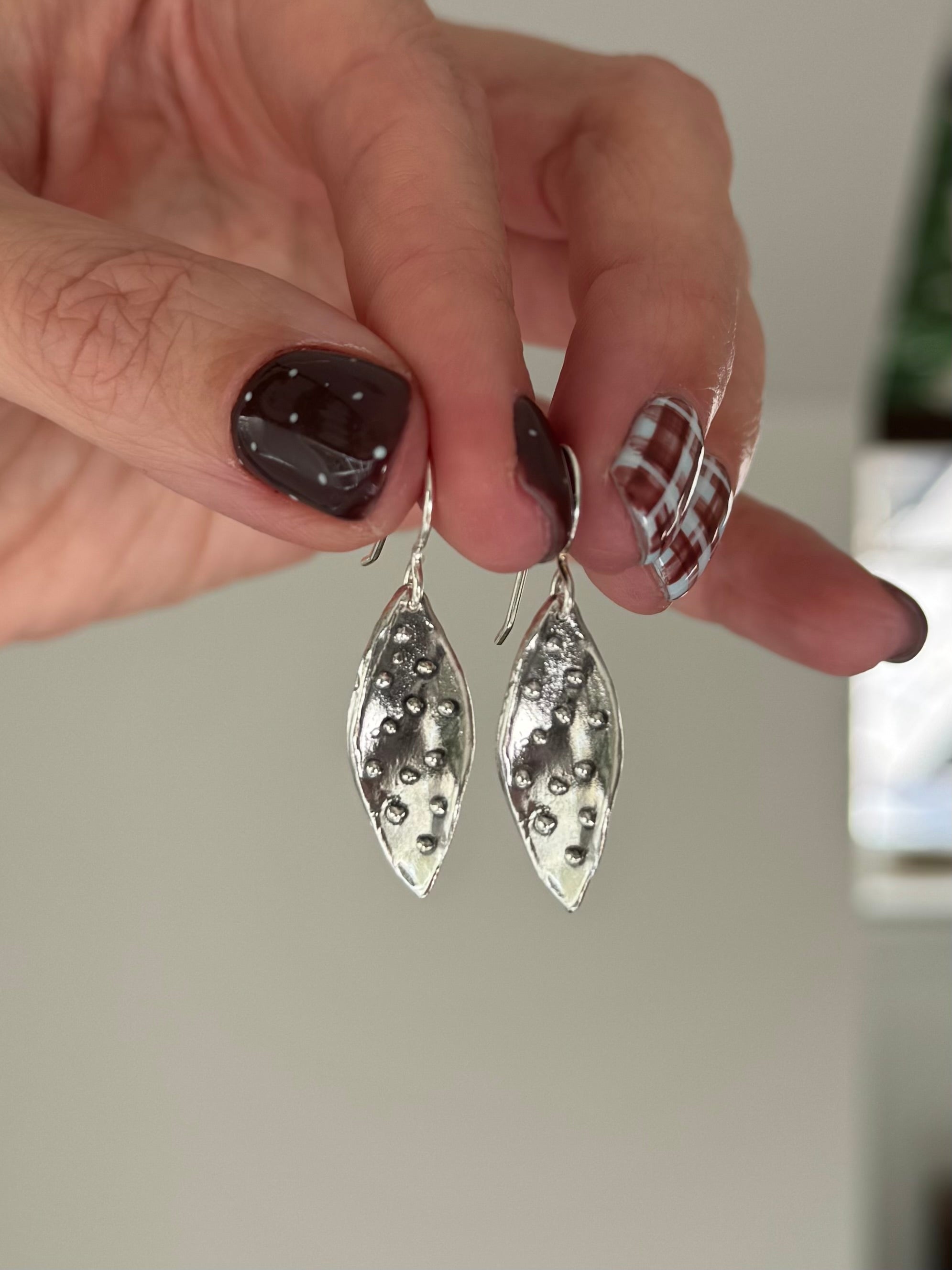 Sterling Silver Petals