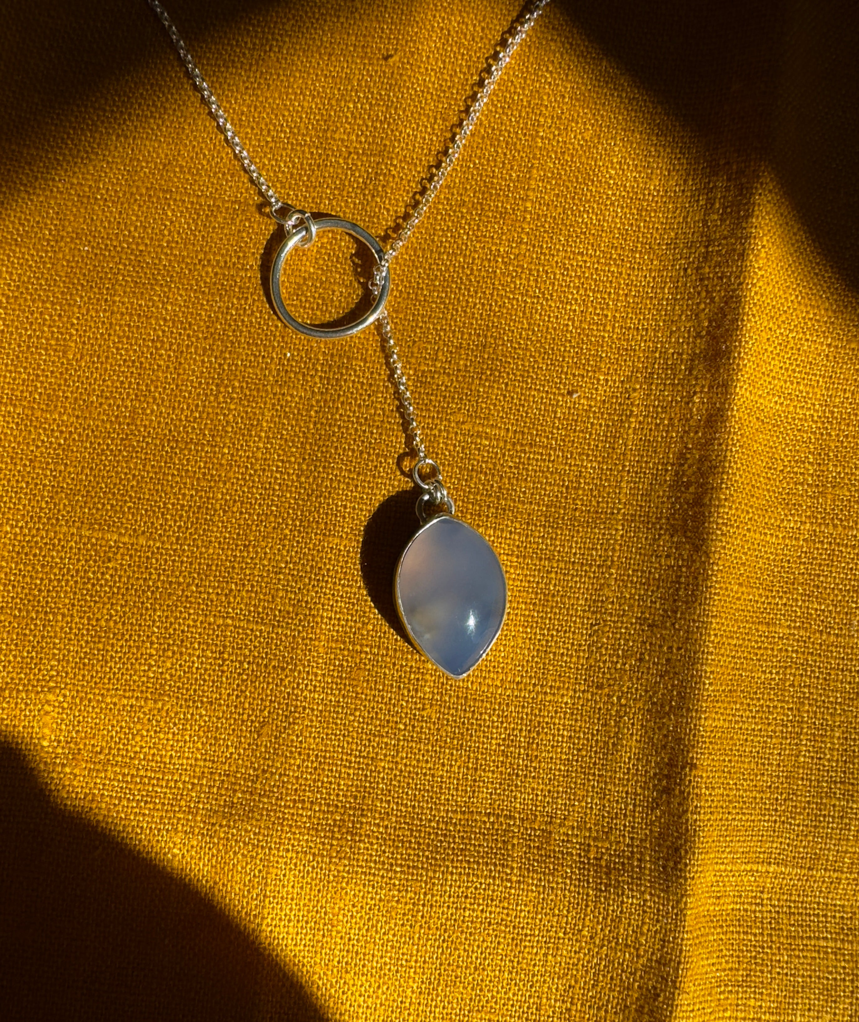 Chalcedony Necklace