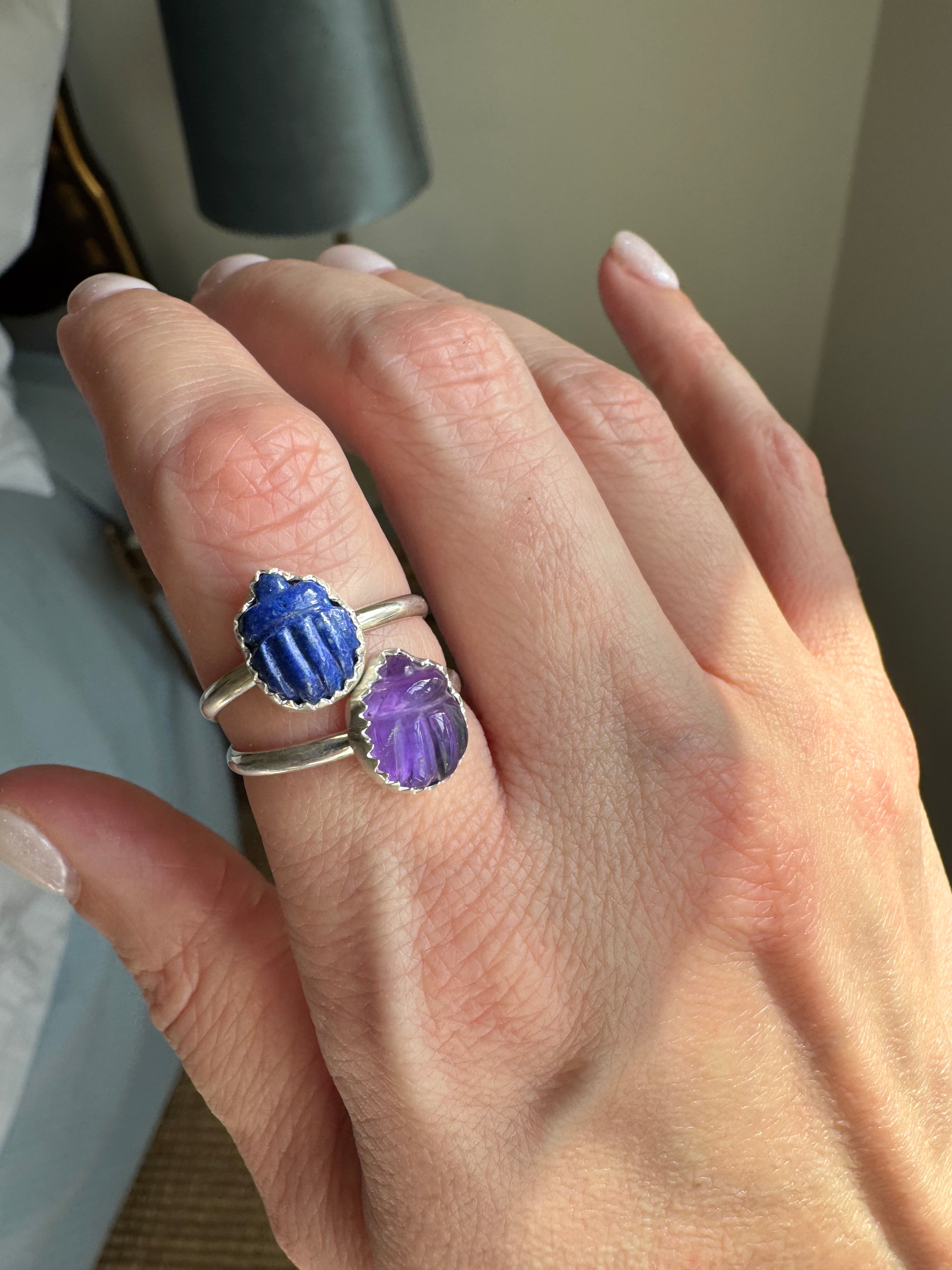 Scarab Rings