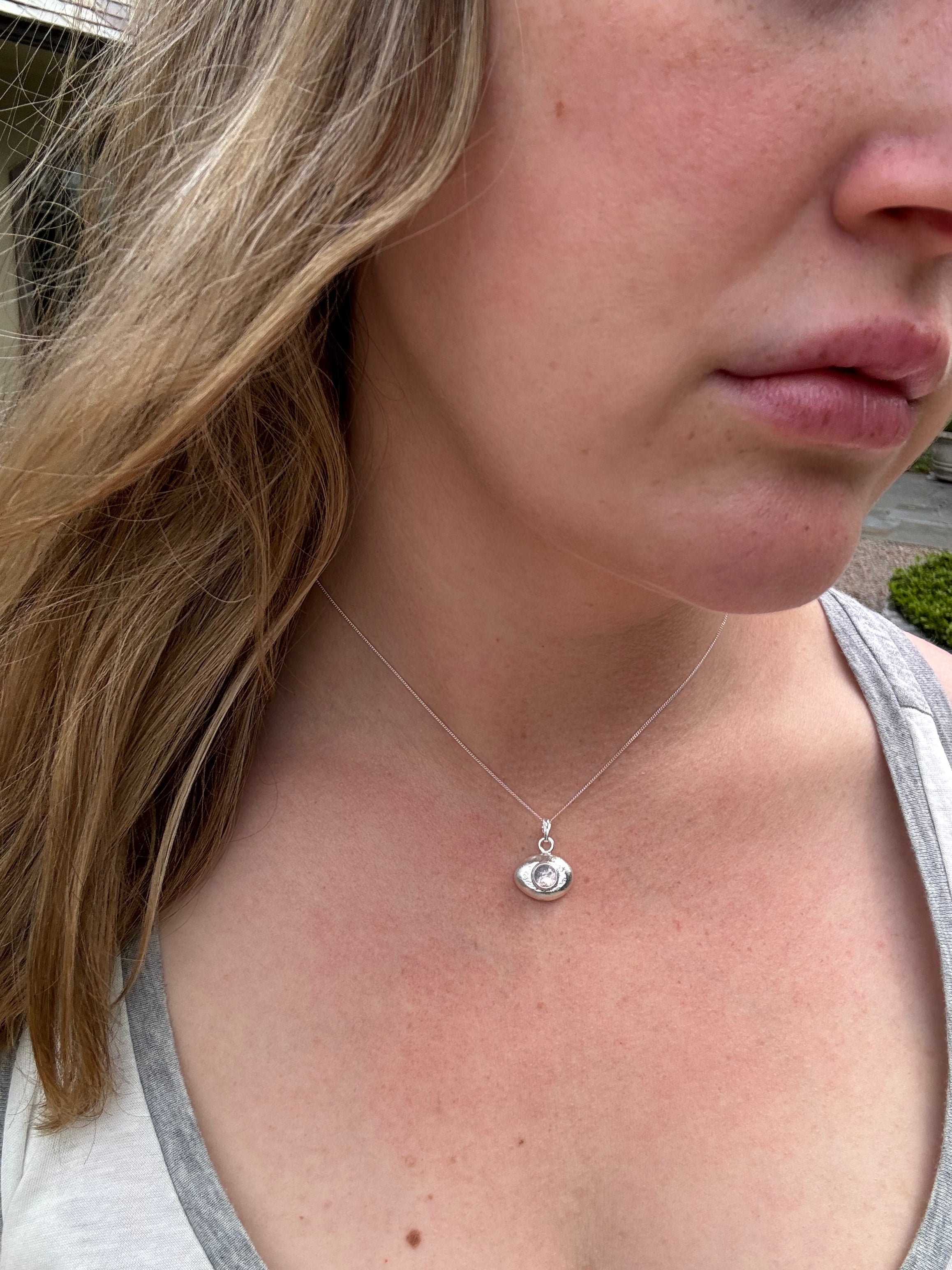 Lavender Moon Quartz