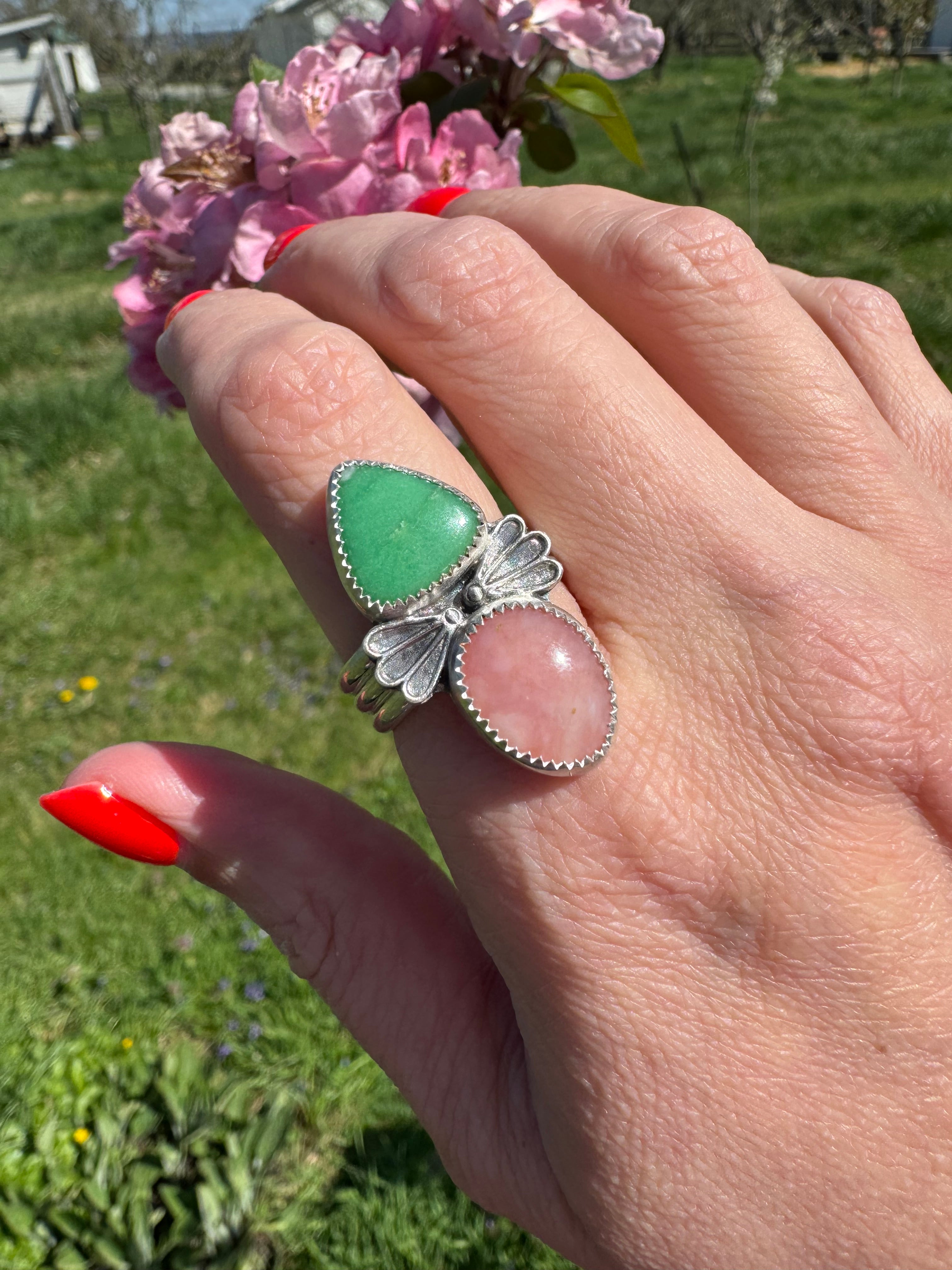 Spring Blossom Ring (Size 9.25/9.5)