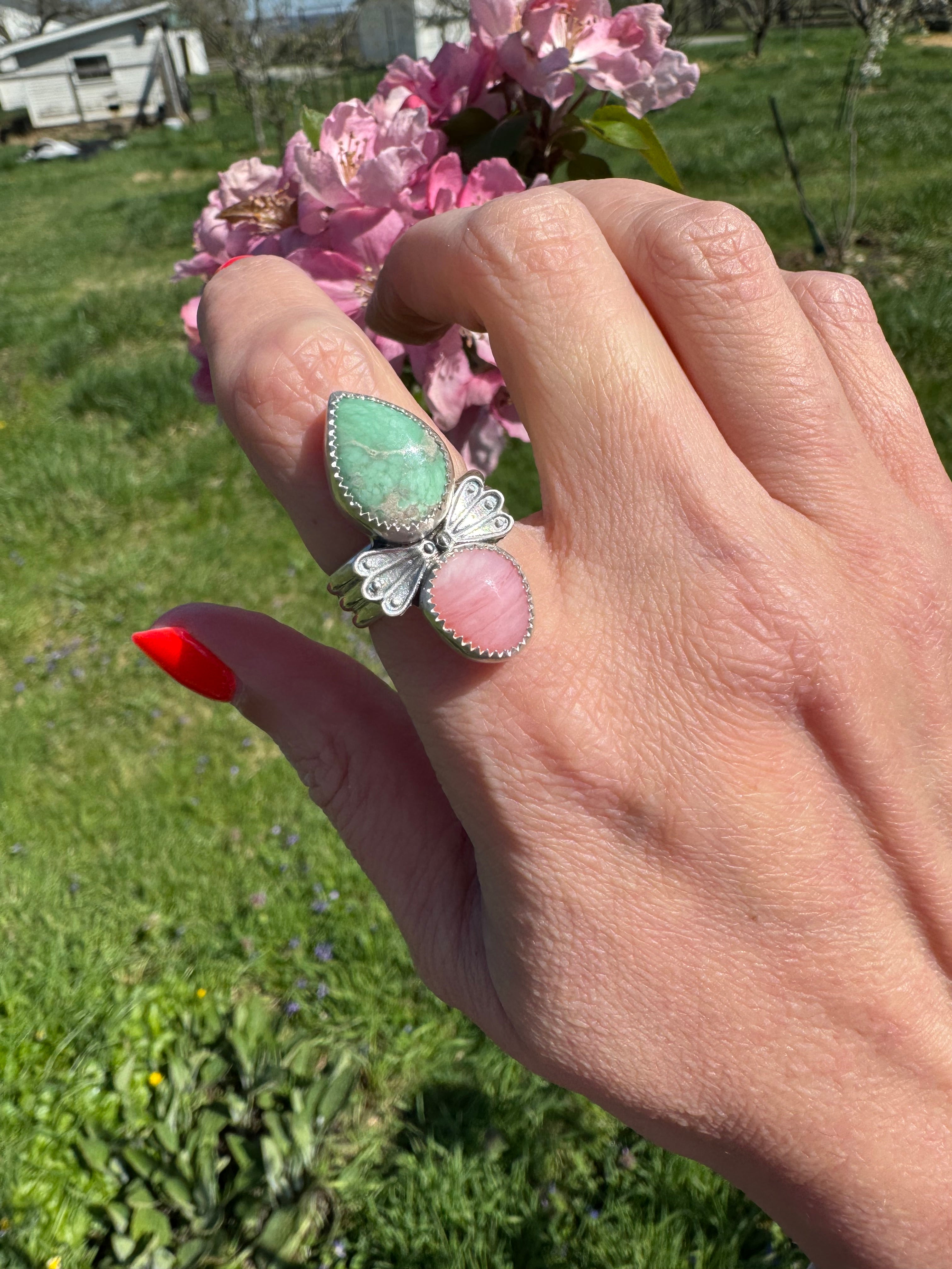 Spring Blossom Ring (Size 7.75/8)