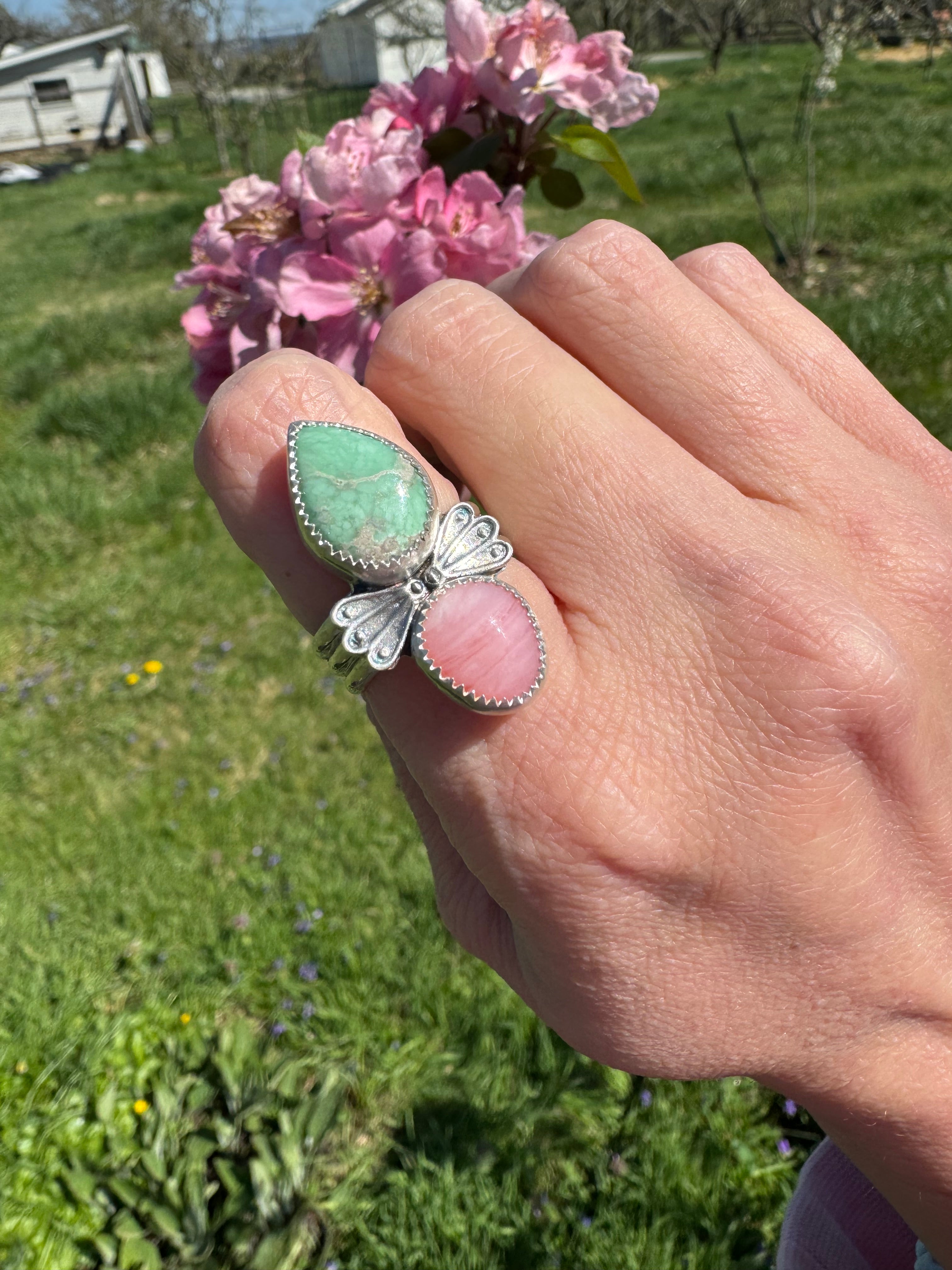 Spring Blossom Ring (Size 7.75/8)