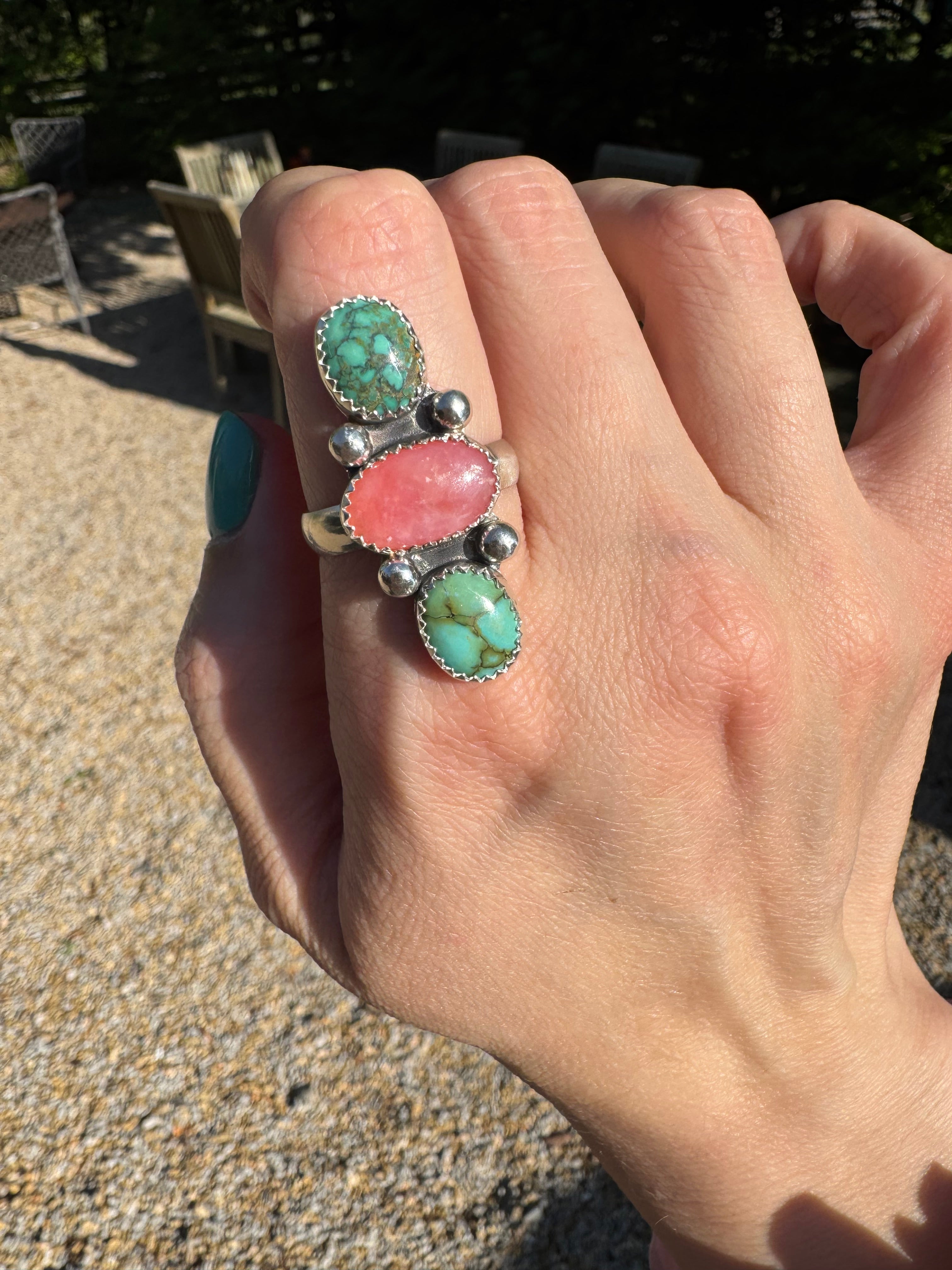 Spring Blossom Ring (Size 10)