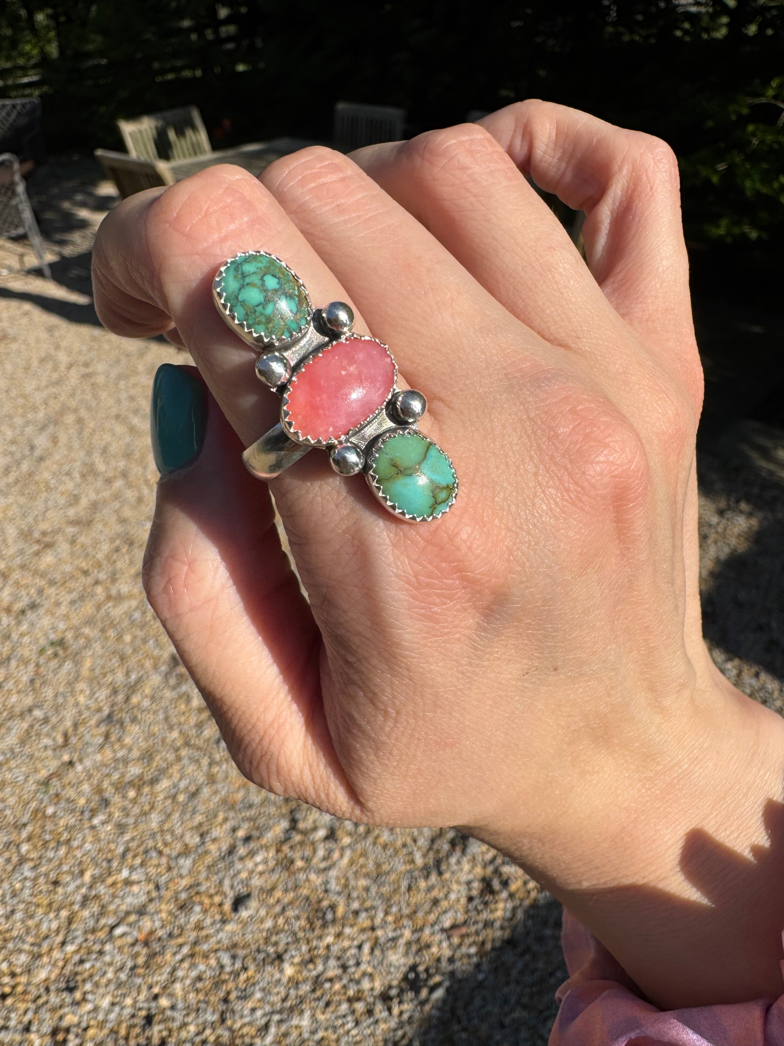 Spring Blossom Ring (Size 10)