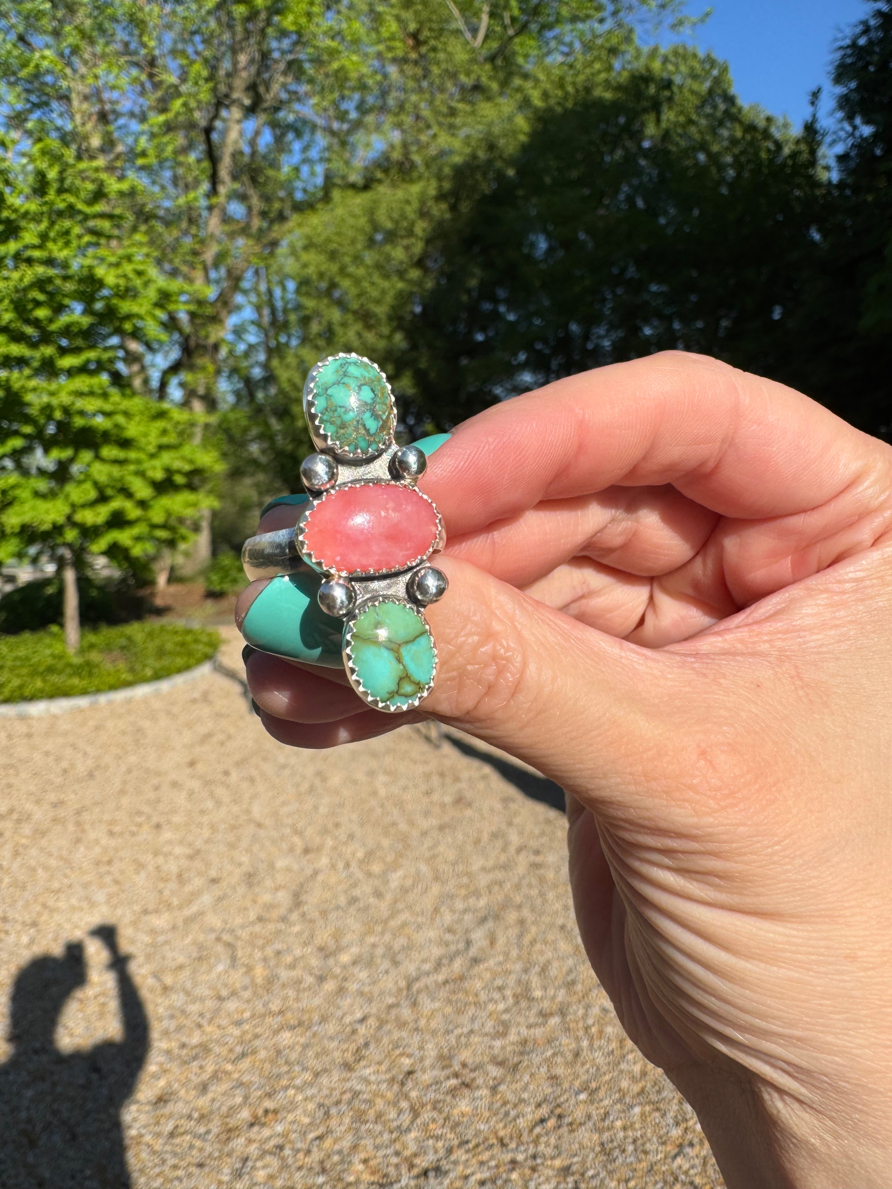 Spring Blossom Ring (Size 10)