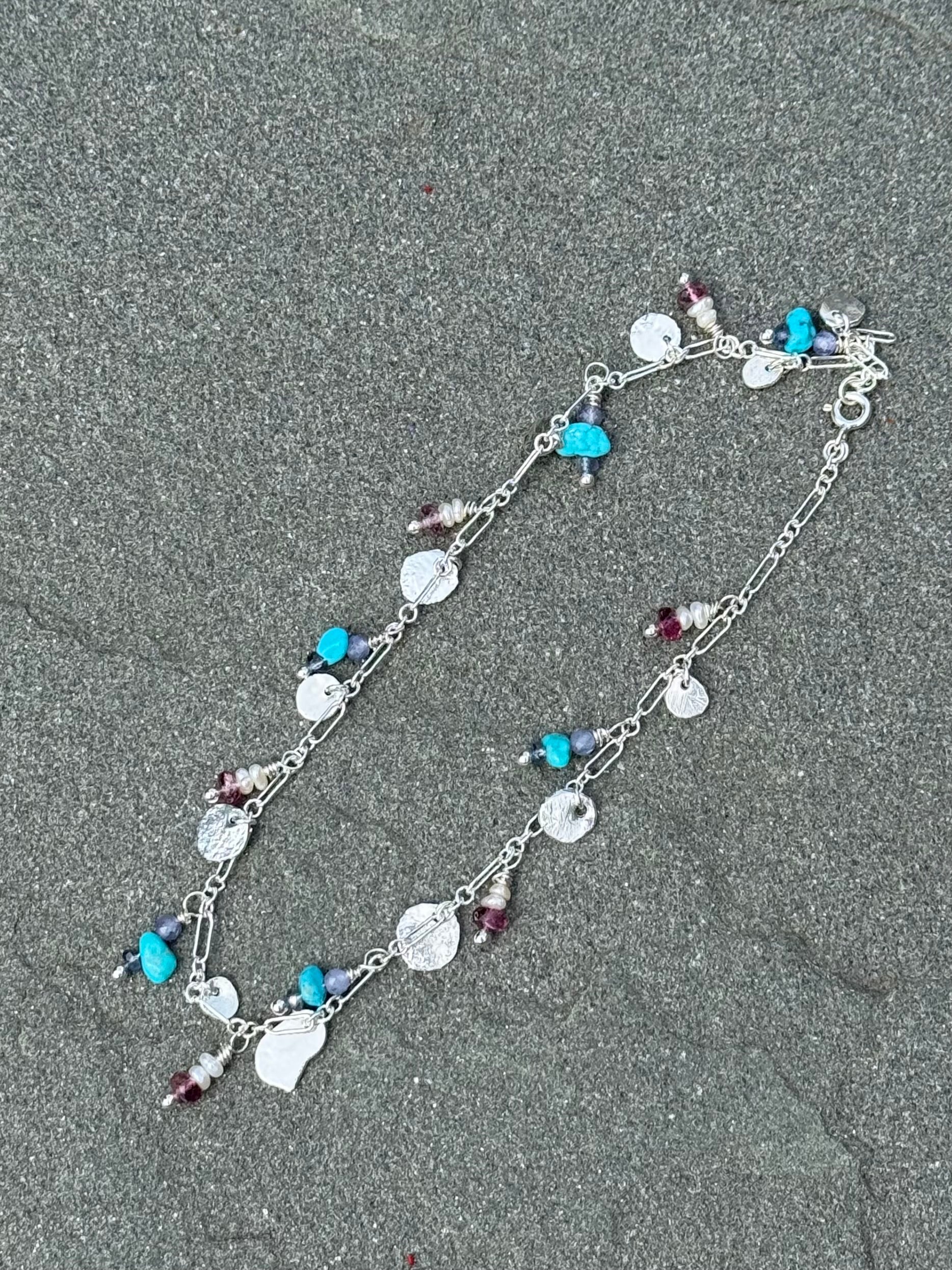 Beaded Anklets