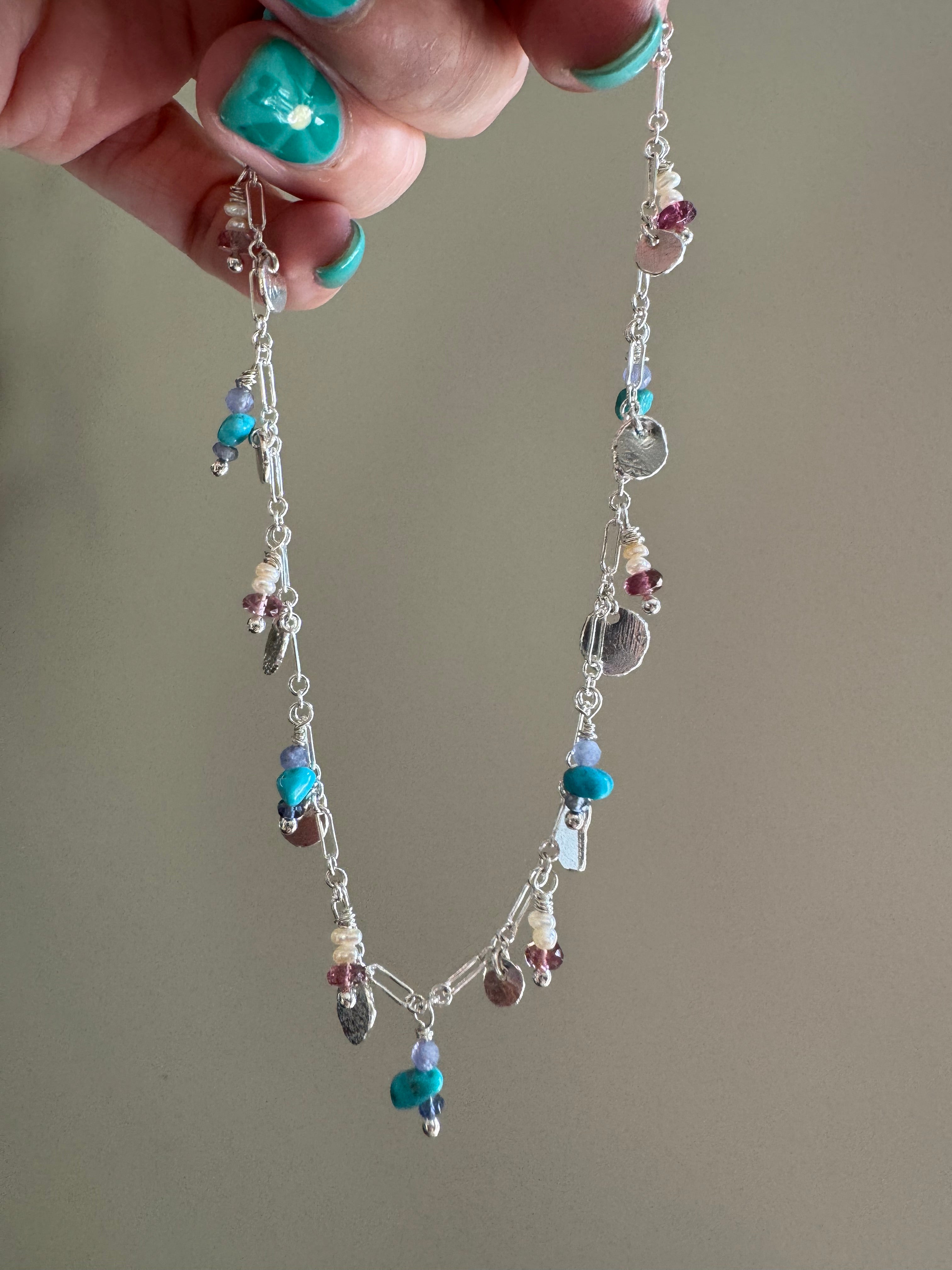 Beaded Anklets