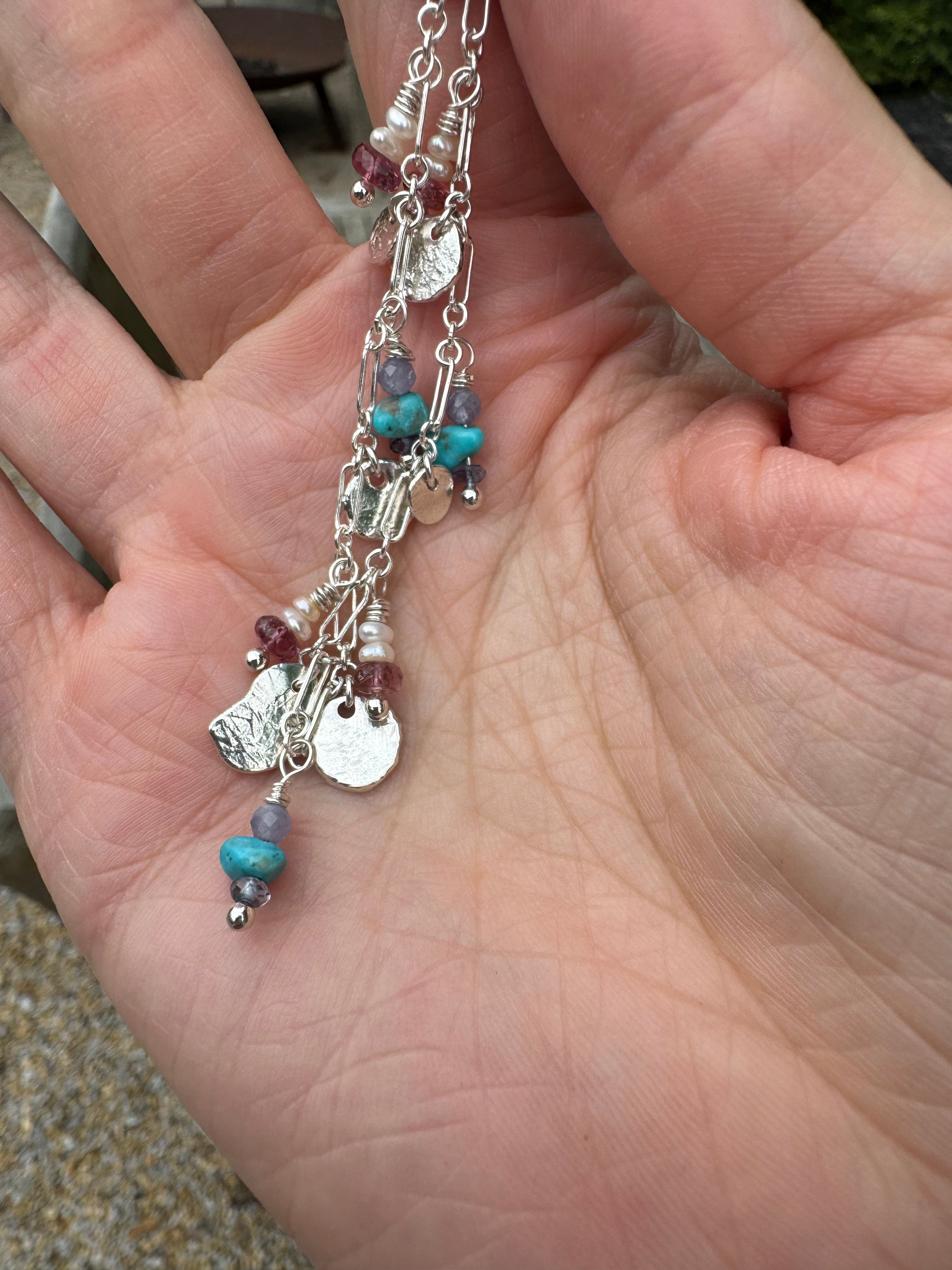Beaded Anklets