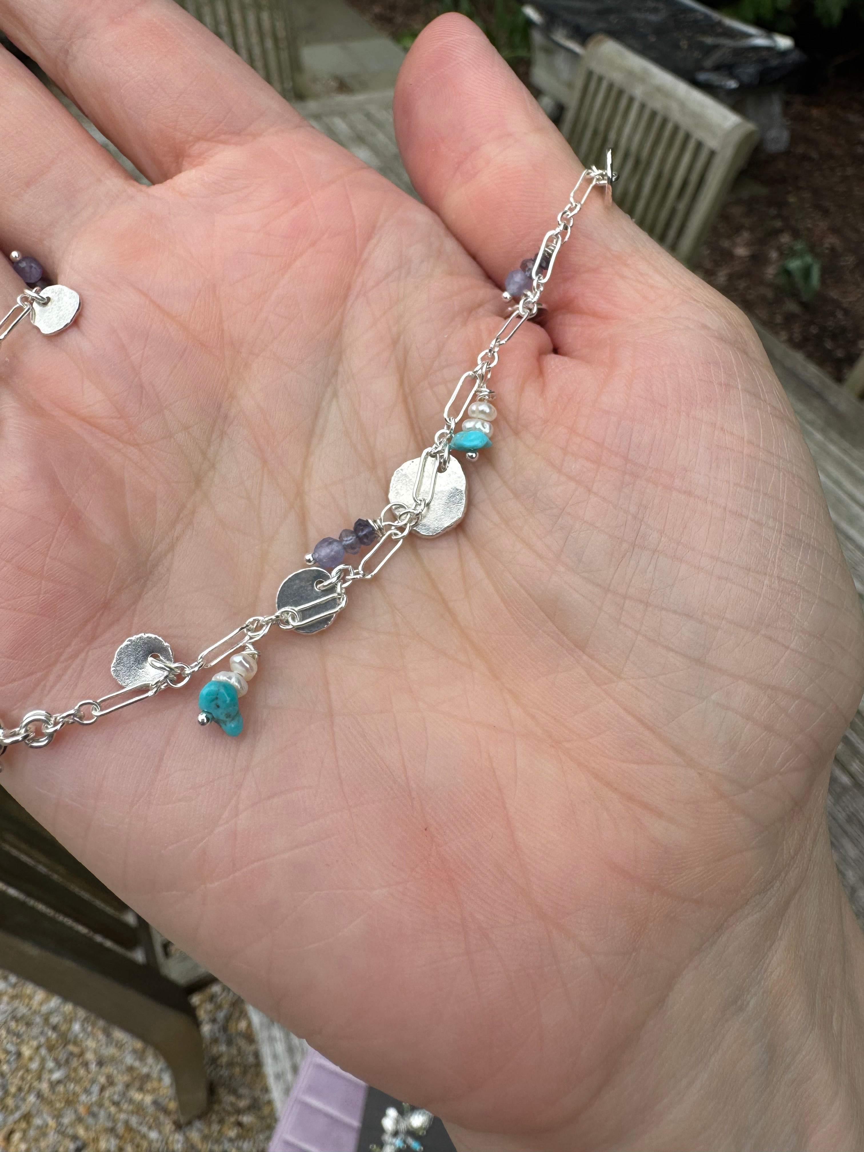 Beaded Anklets