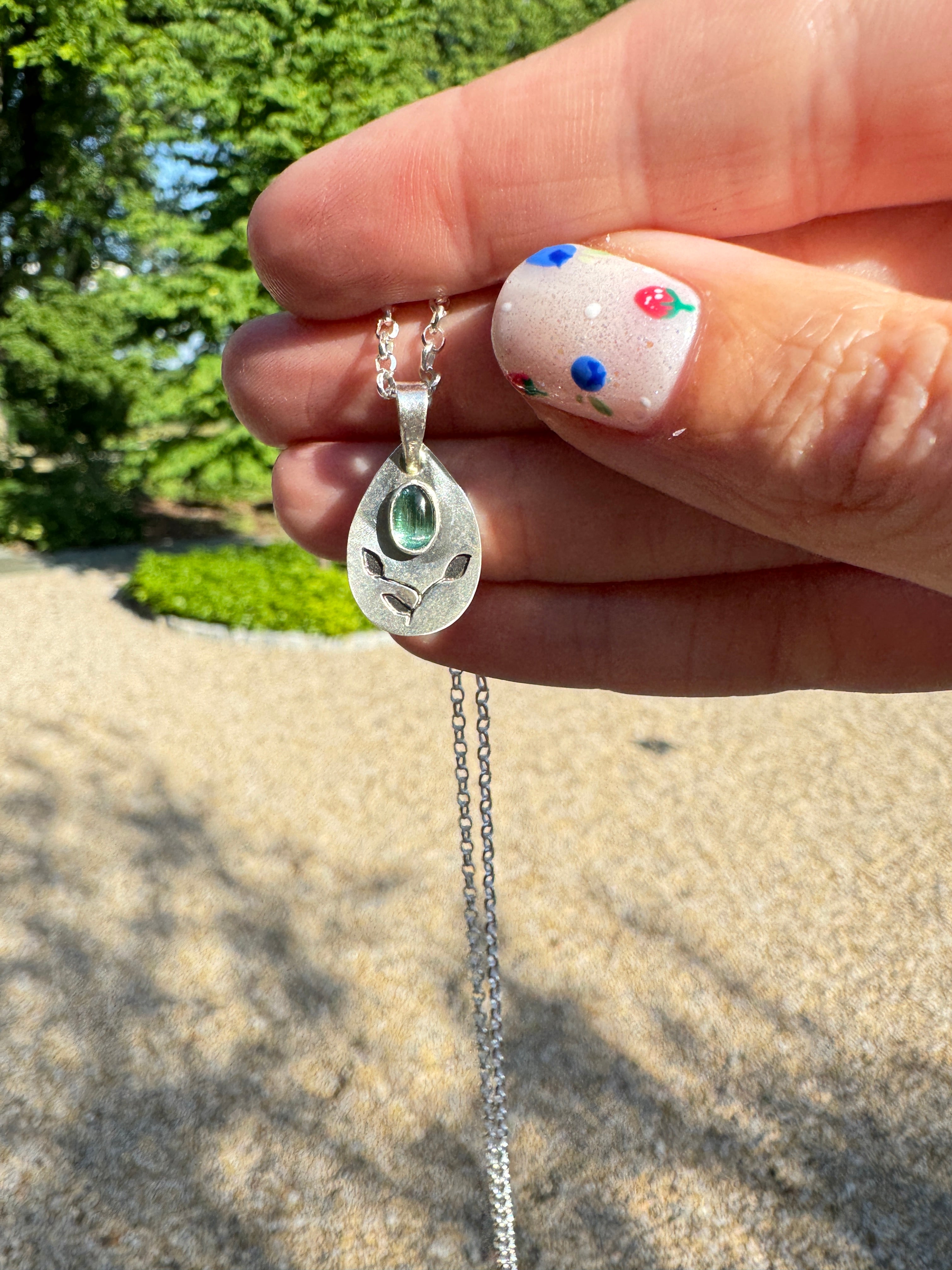 Indicolite Tourmaline