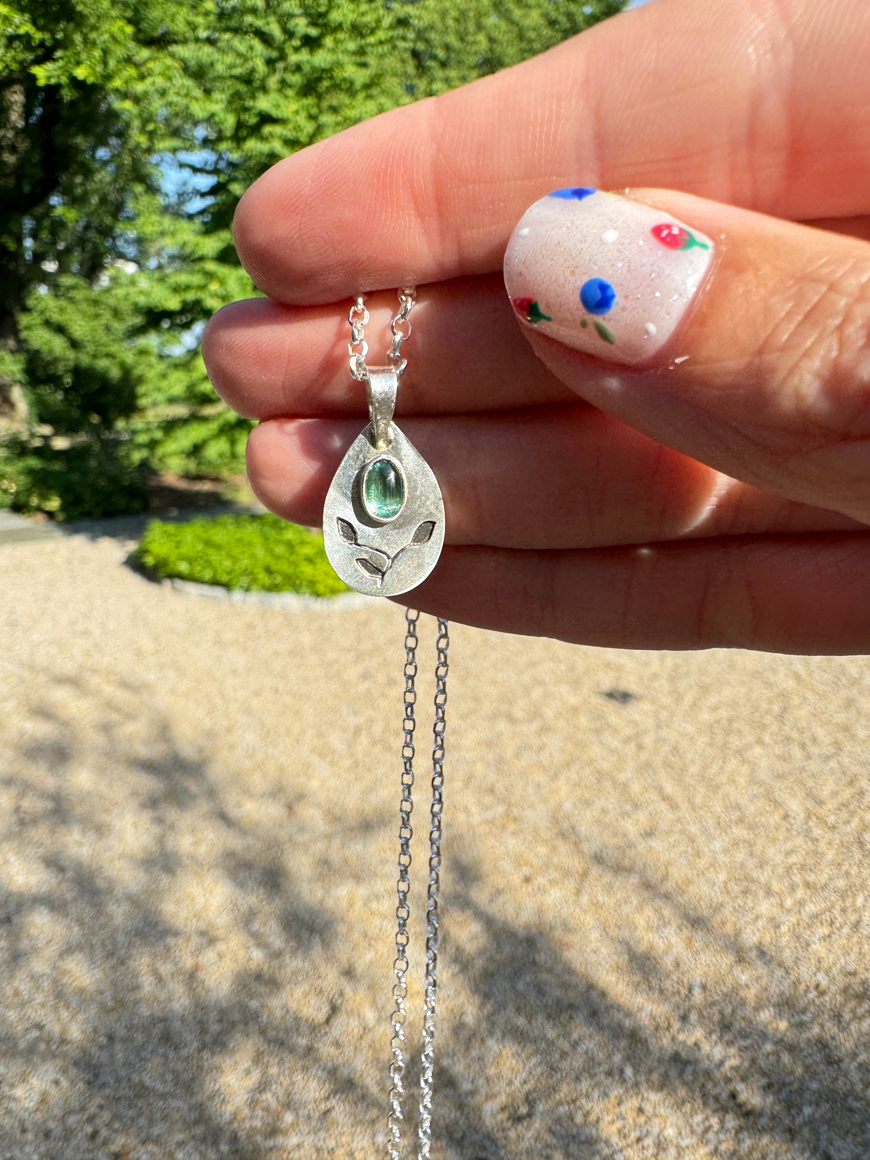 Indicolite Tourmaline