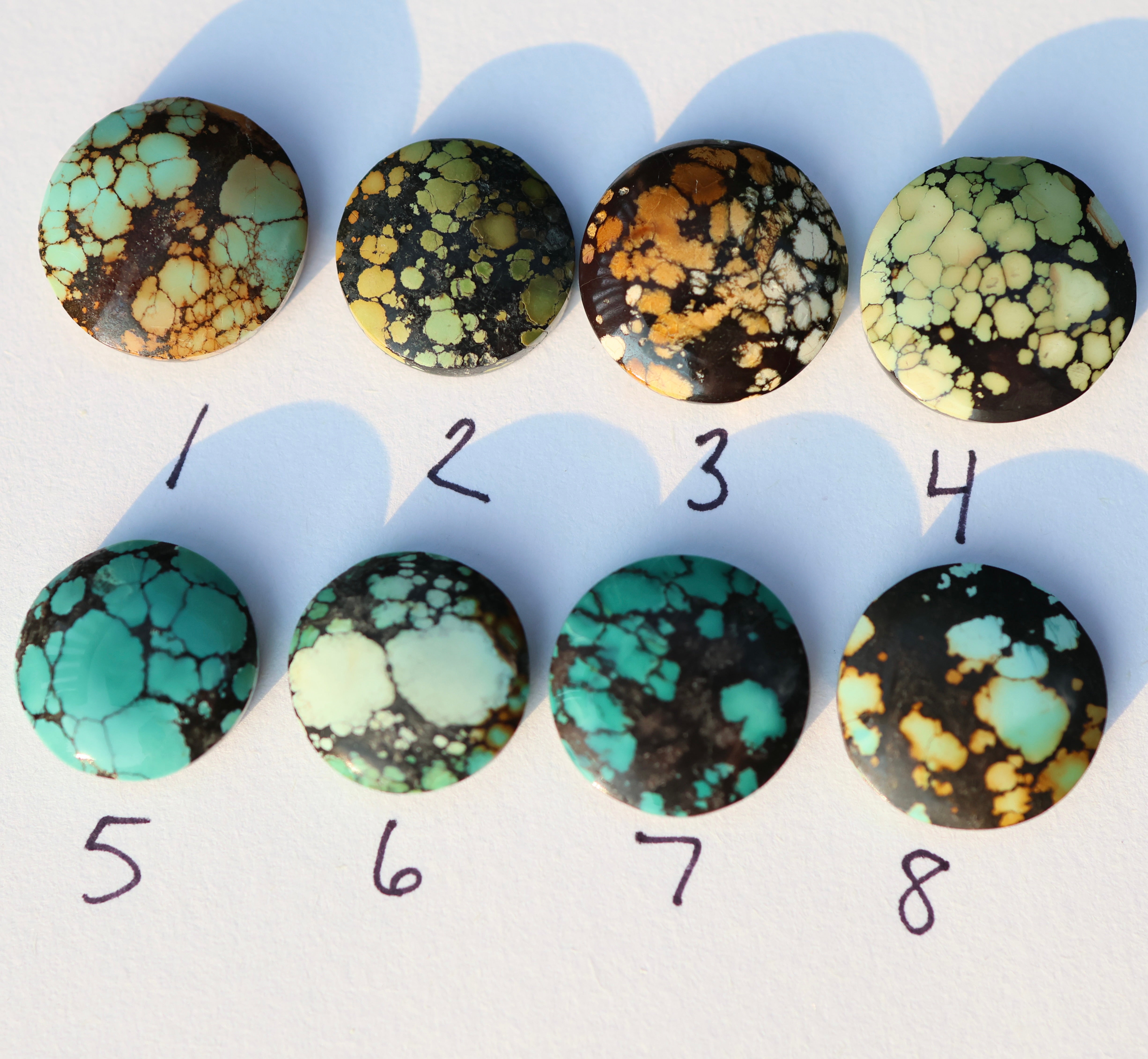 MTO Turquoise Banded Ring | Pick your Own Stone | Semi-Custom