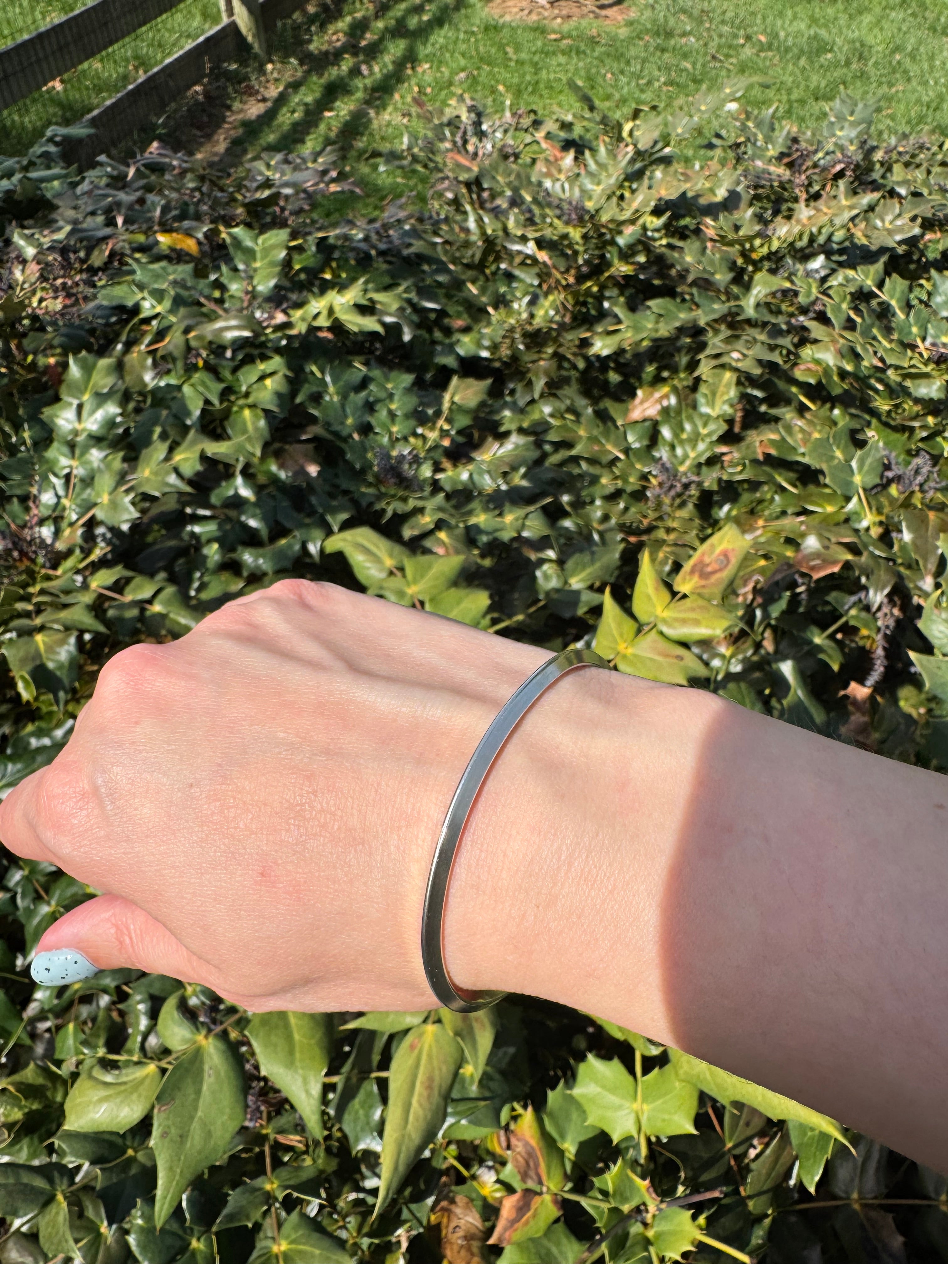 Sterling Silver Cuff Bracelets