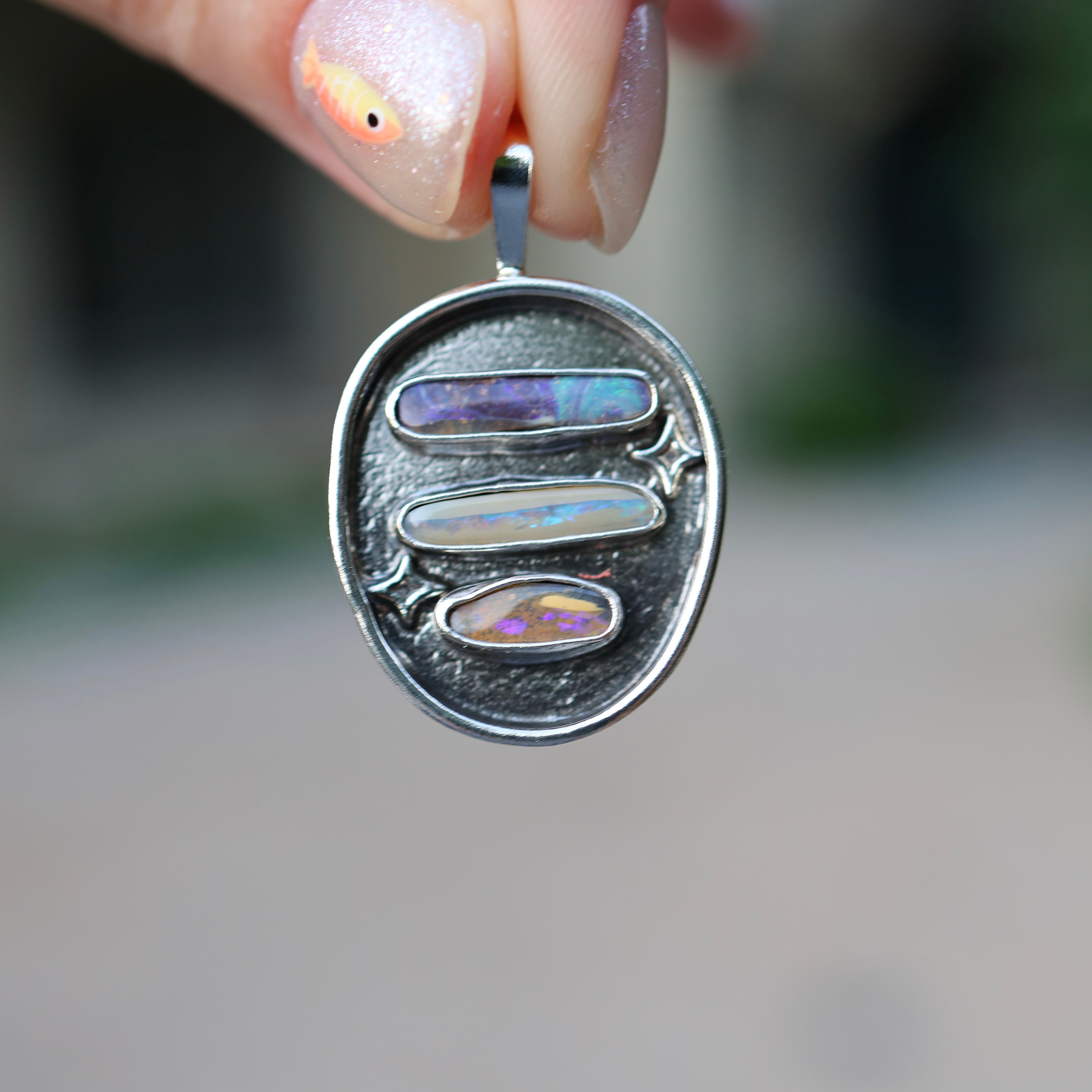 Celestial Opal Pendant