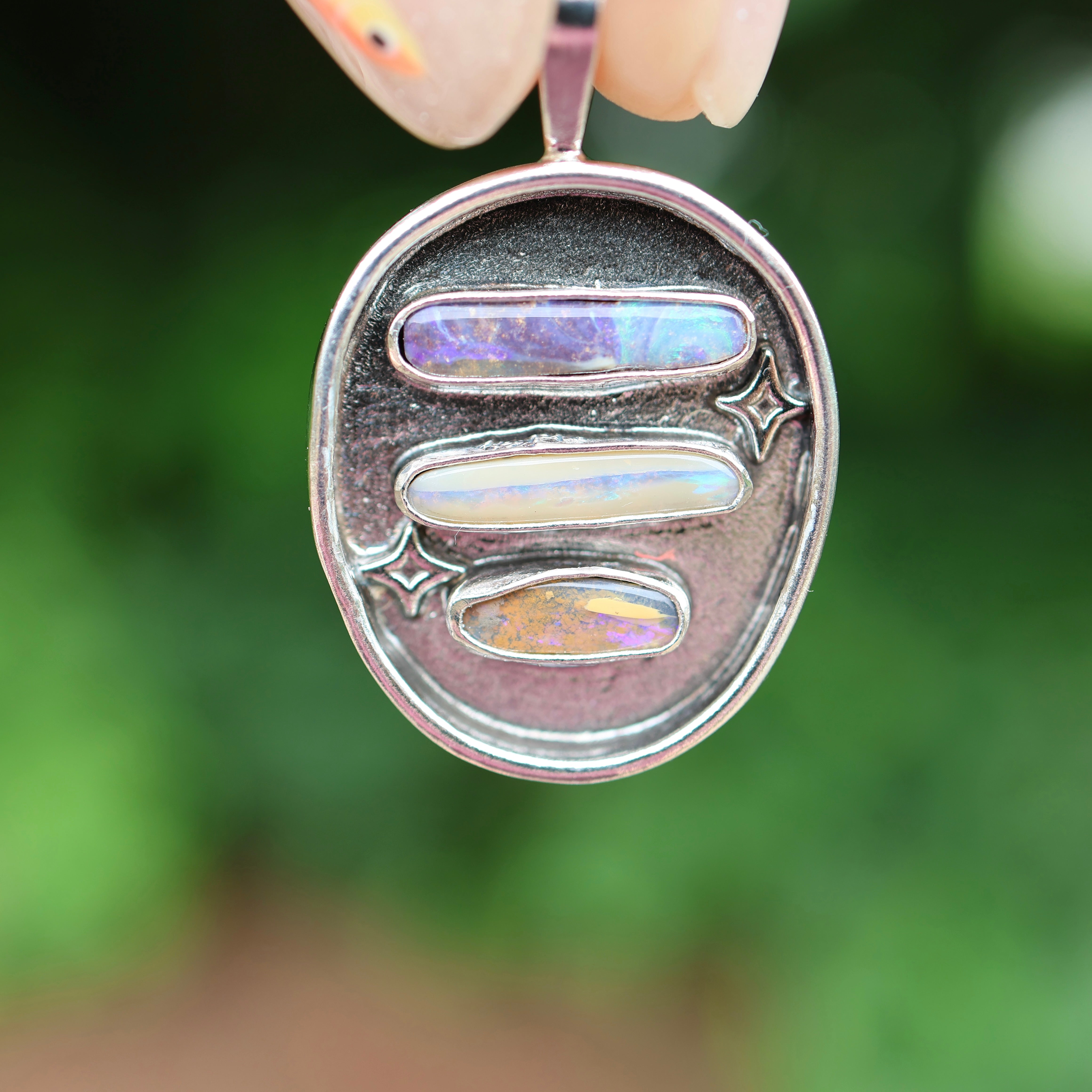 Celestial Opal Pendant
