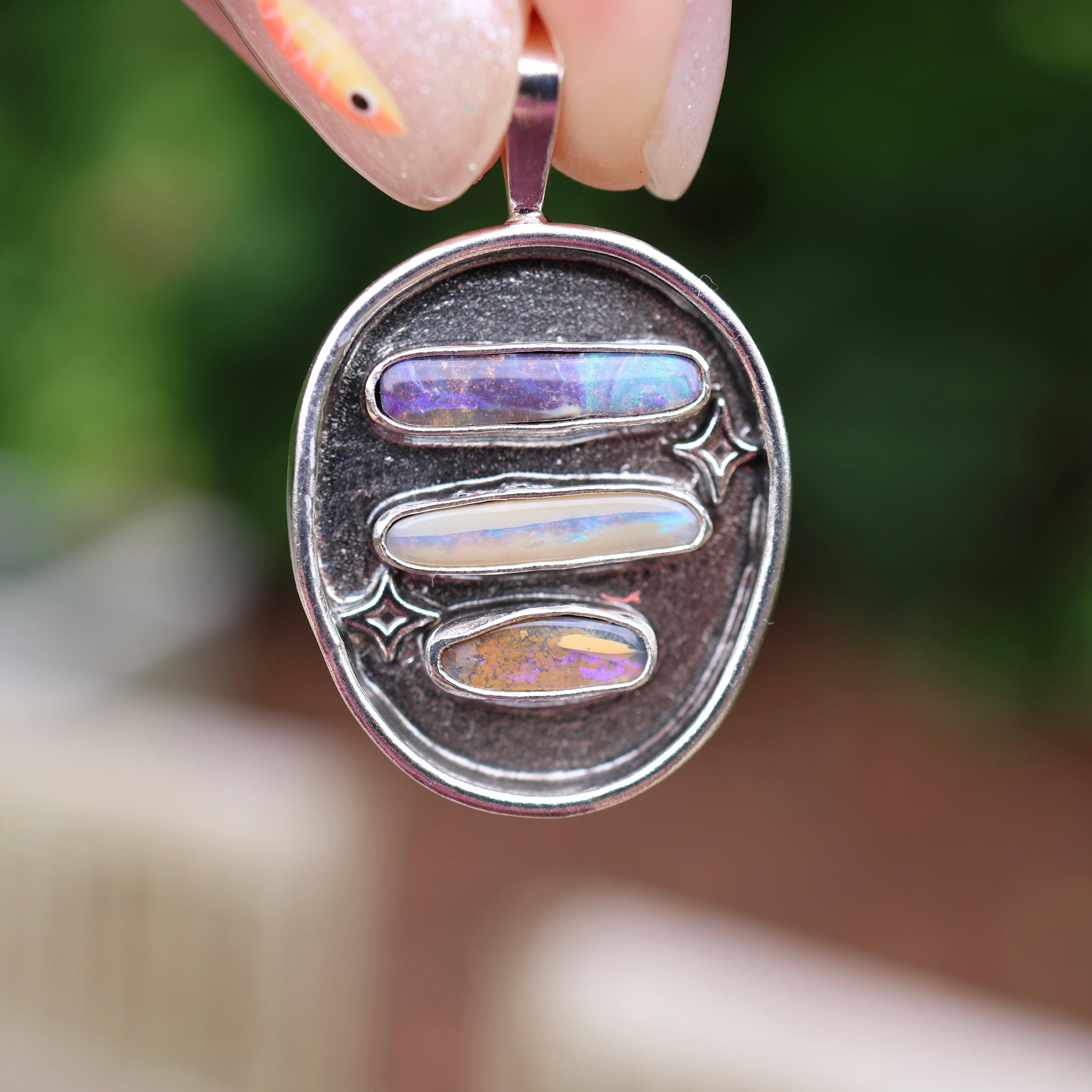Celestial Opal Pendant