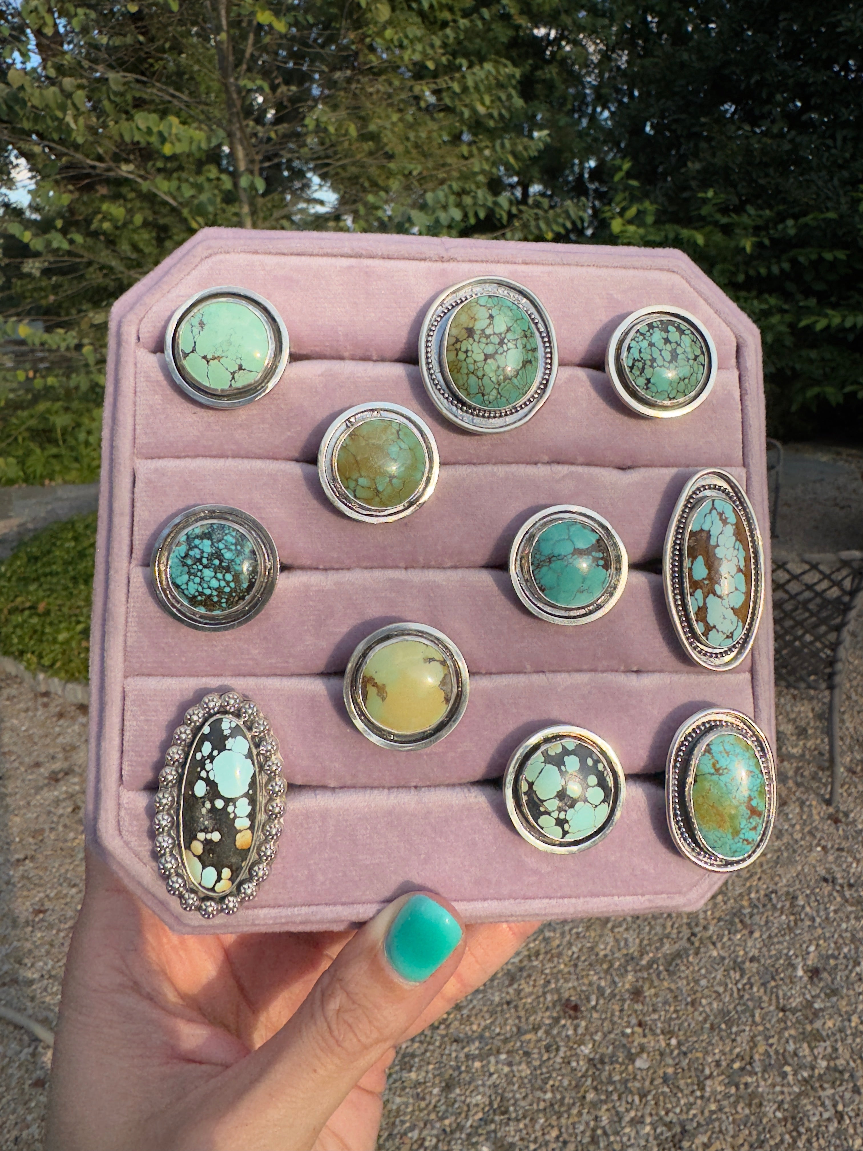Turquoise Rings