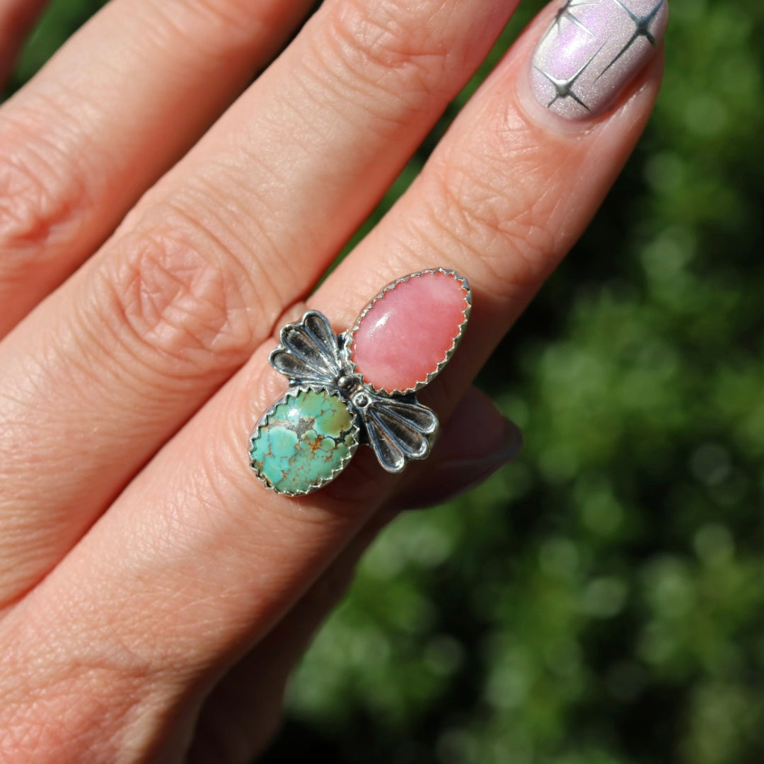 Spring Blossom Ring (Size 6.5)
