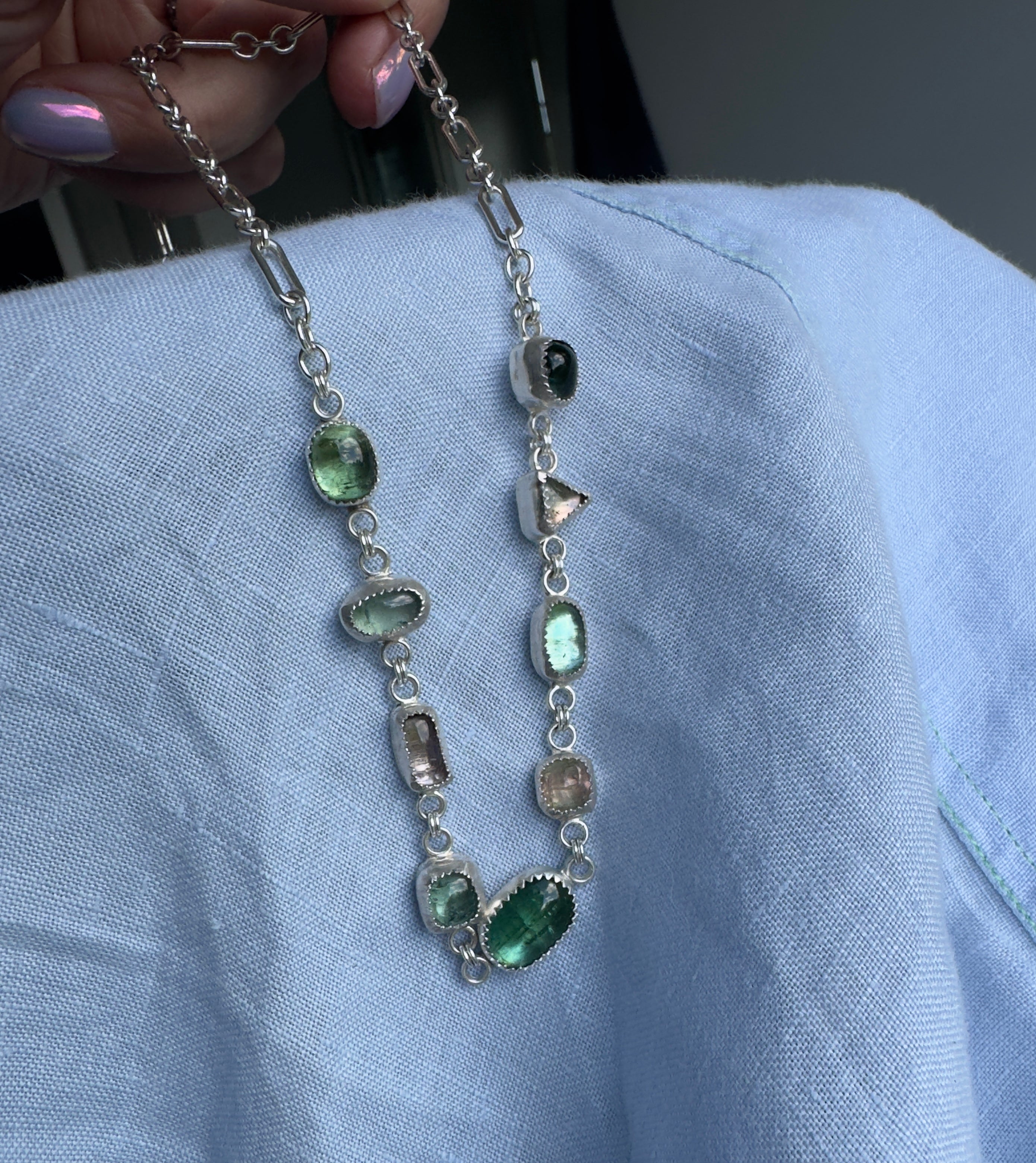 Tourmaline Choker